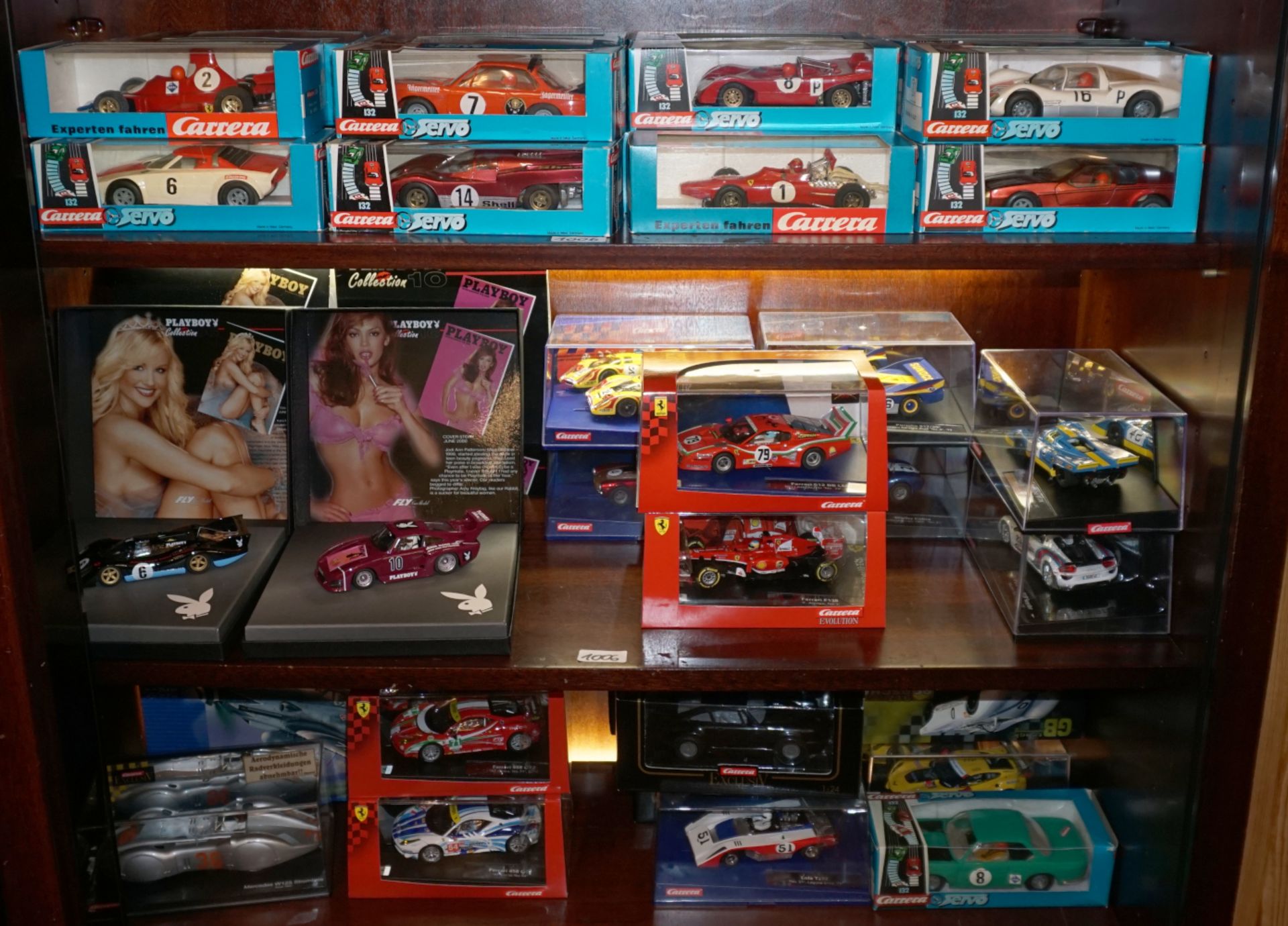1 Sammlung Modell-/Spielzeugautos (ca. 65 Stück) versch. Marken v.a. CARRERA "Servo" - Image 4 of 4