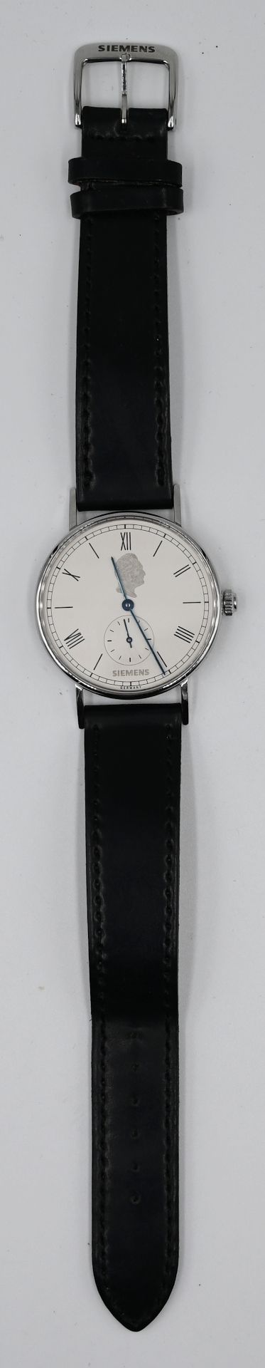 1 Herrenarmbanduhr NOMOS GLASHÜTTE - Image 2 of 2