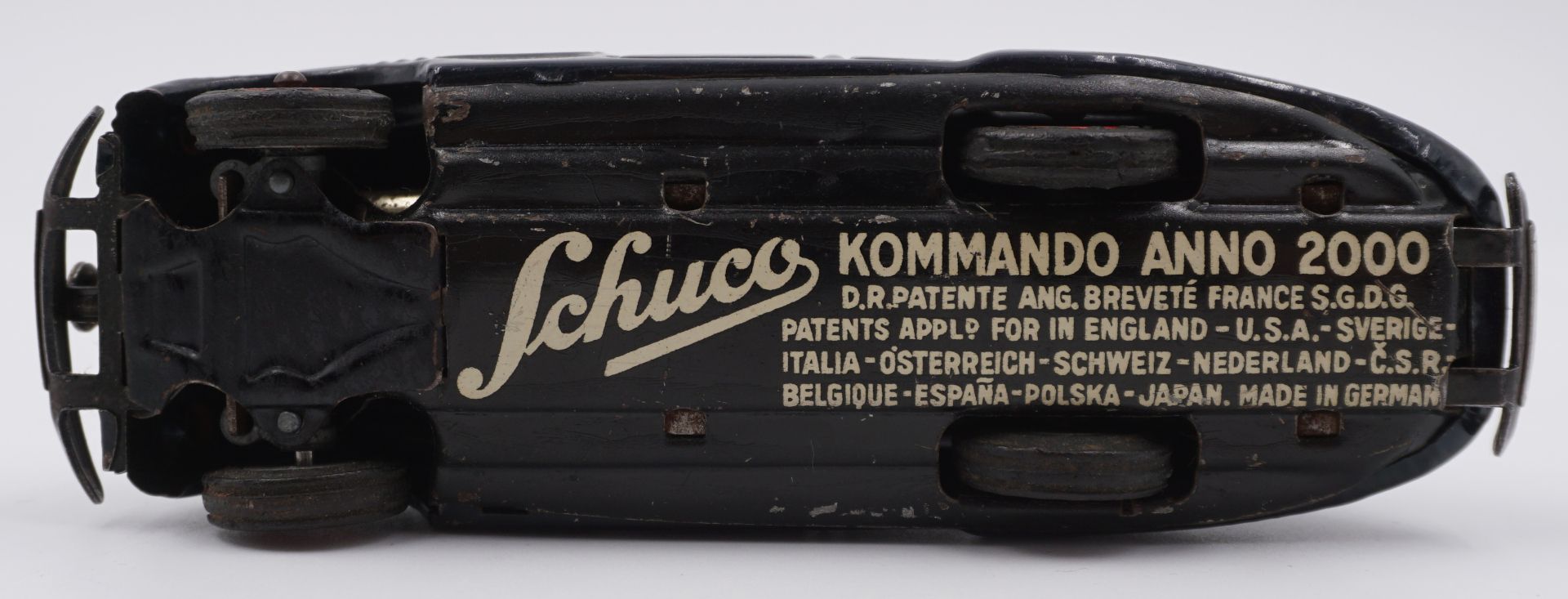 1 Spielzeugauto SCHUCO "Kommando Anno 2000" wohl 1930er Jahre - Image 5 of 5