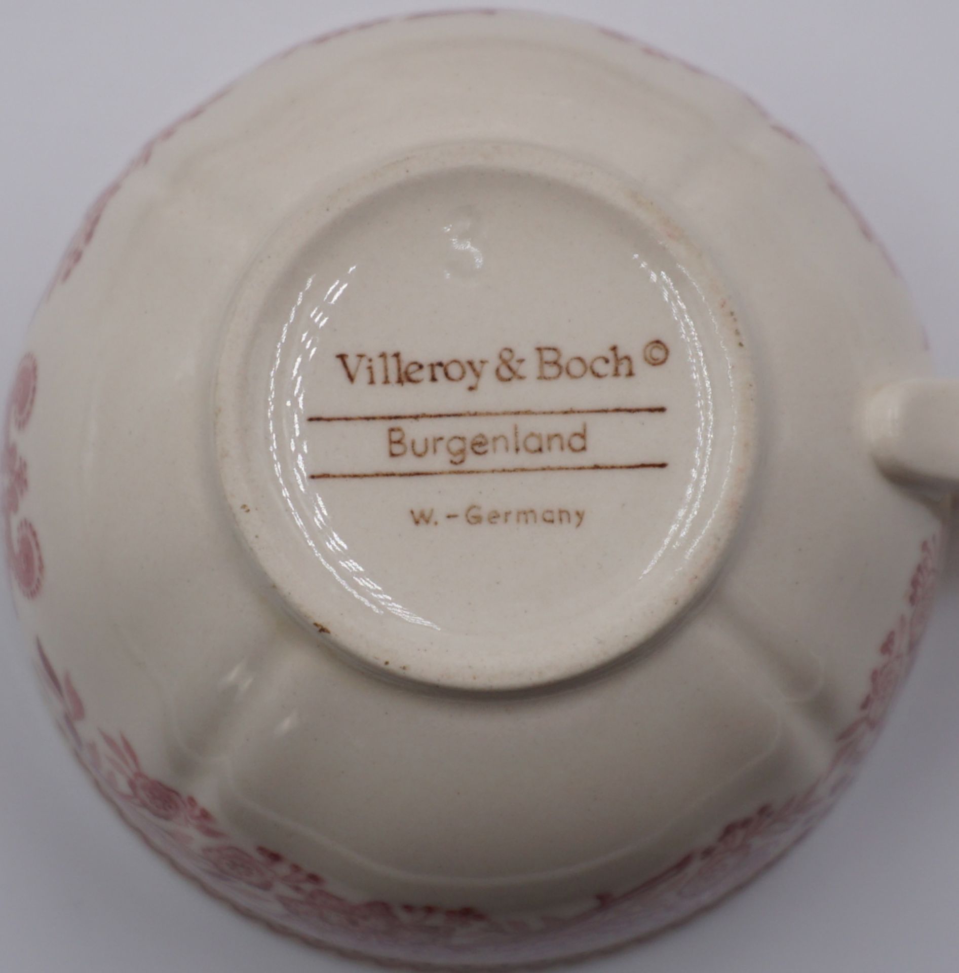 1 Kaffee-/Speiseservice VILLEROY&BOCH "Burgenland" f. ca. 6 Personen mit Platten, Stövchen u.a. ber. - Image 3 of 3