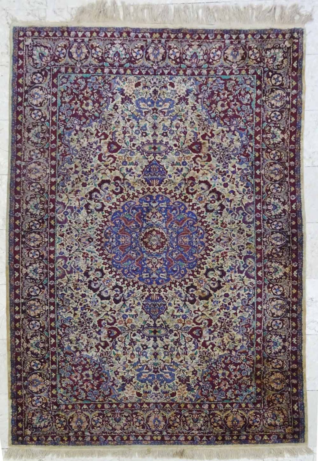 Kaschmir, 191 x 123 cm, verkürzt