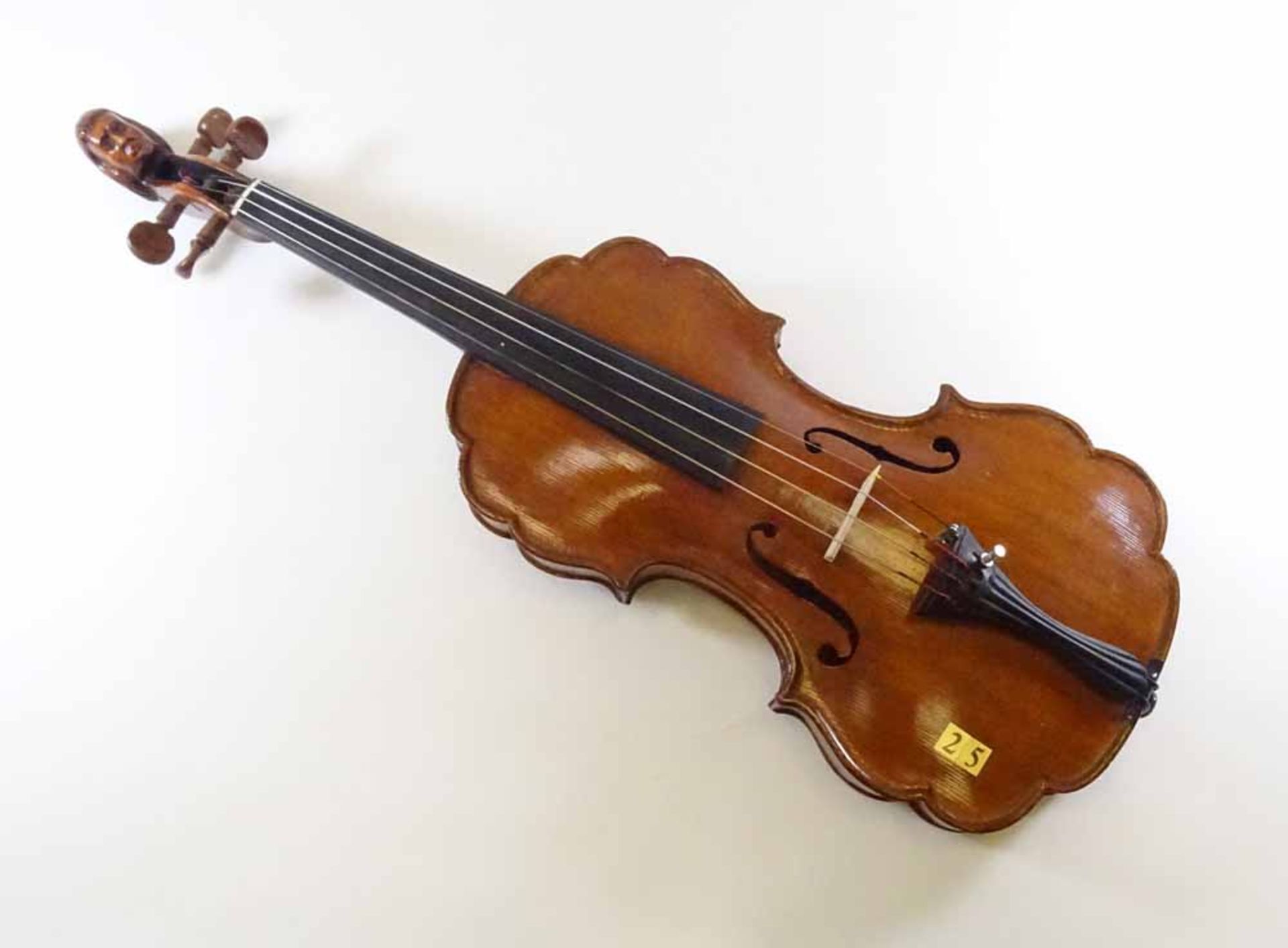 Geige, 1.H.20.Jh., Böhmen