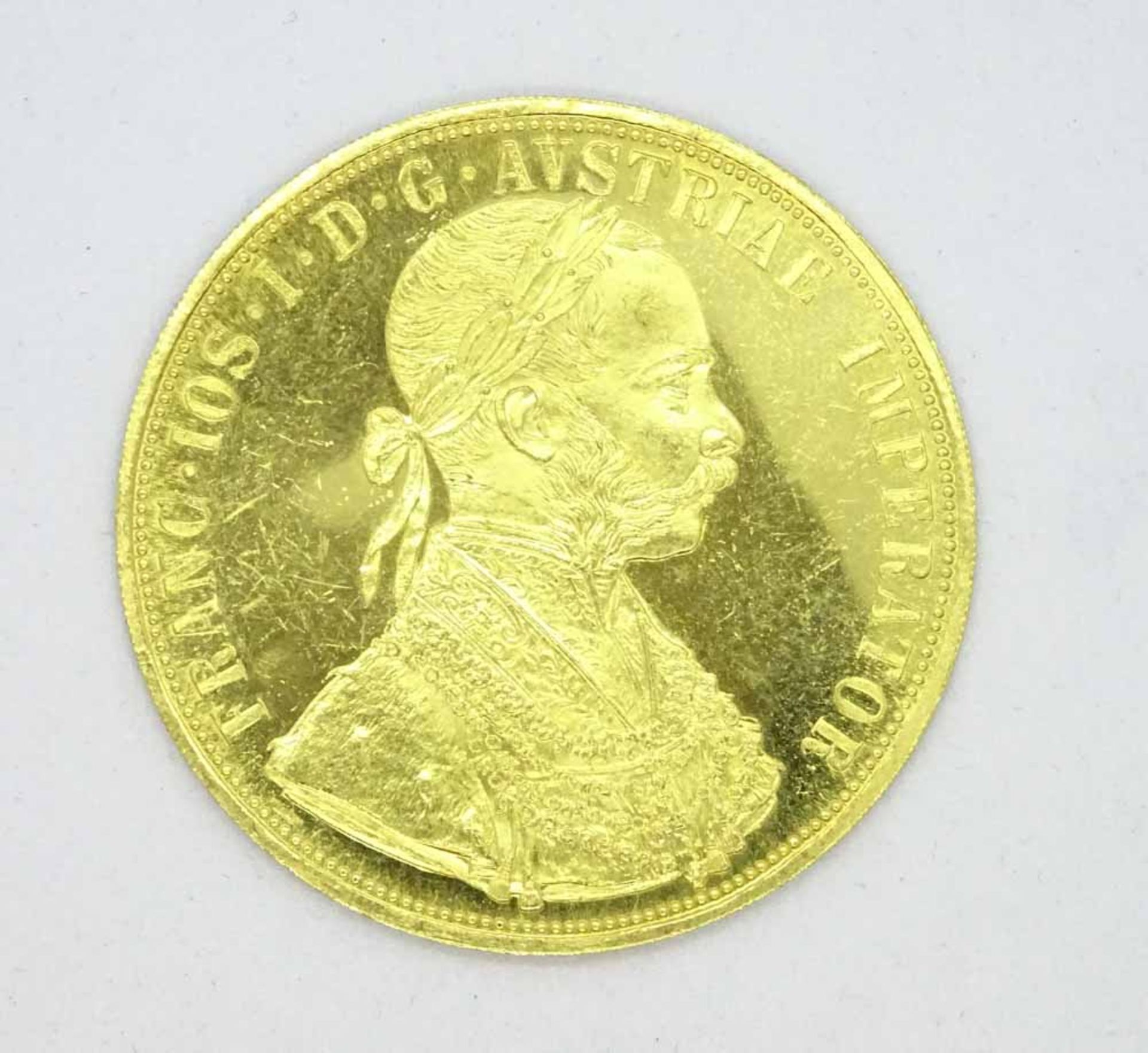 Goldmünze, Österreich, 4 Dukaten