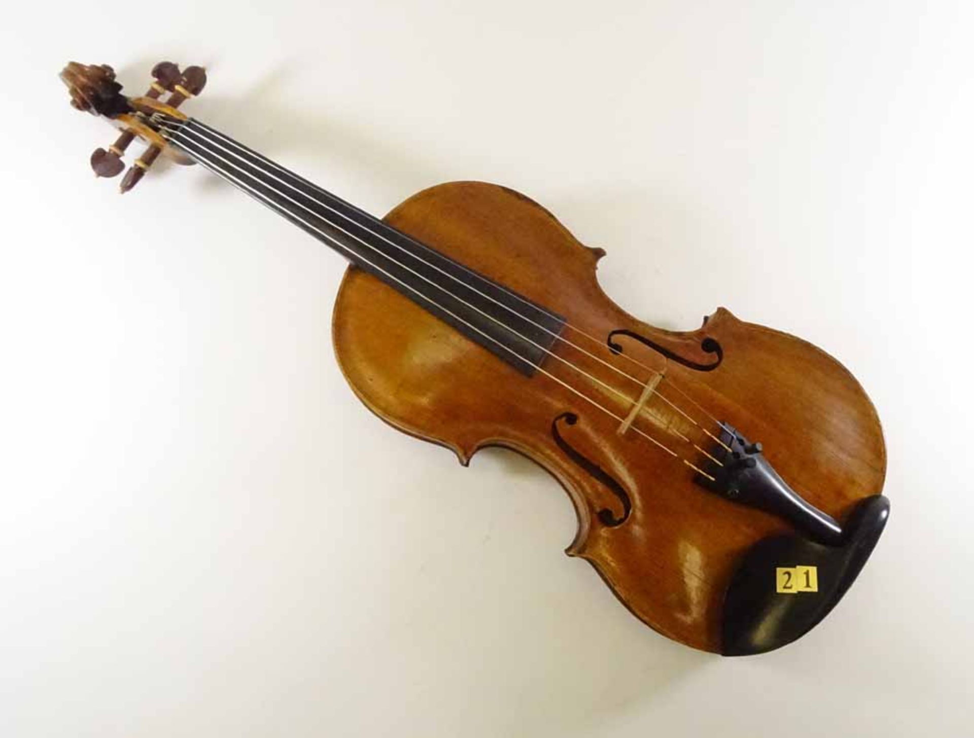 Geige, Markneukirchen, 1.H.19.Jh.