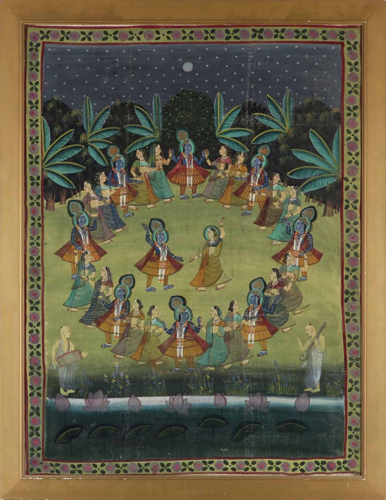 Hinduistische Malerei, Indien
