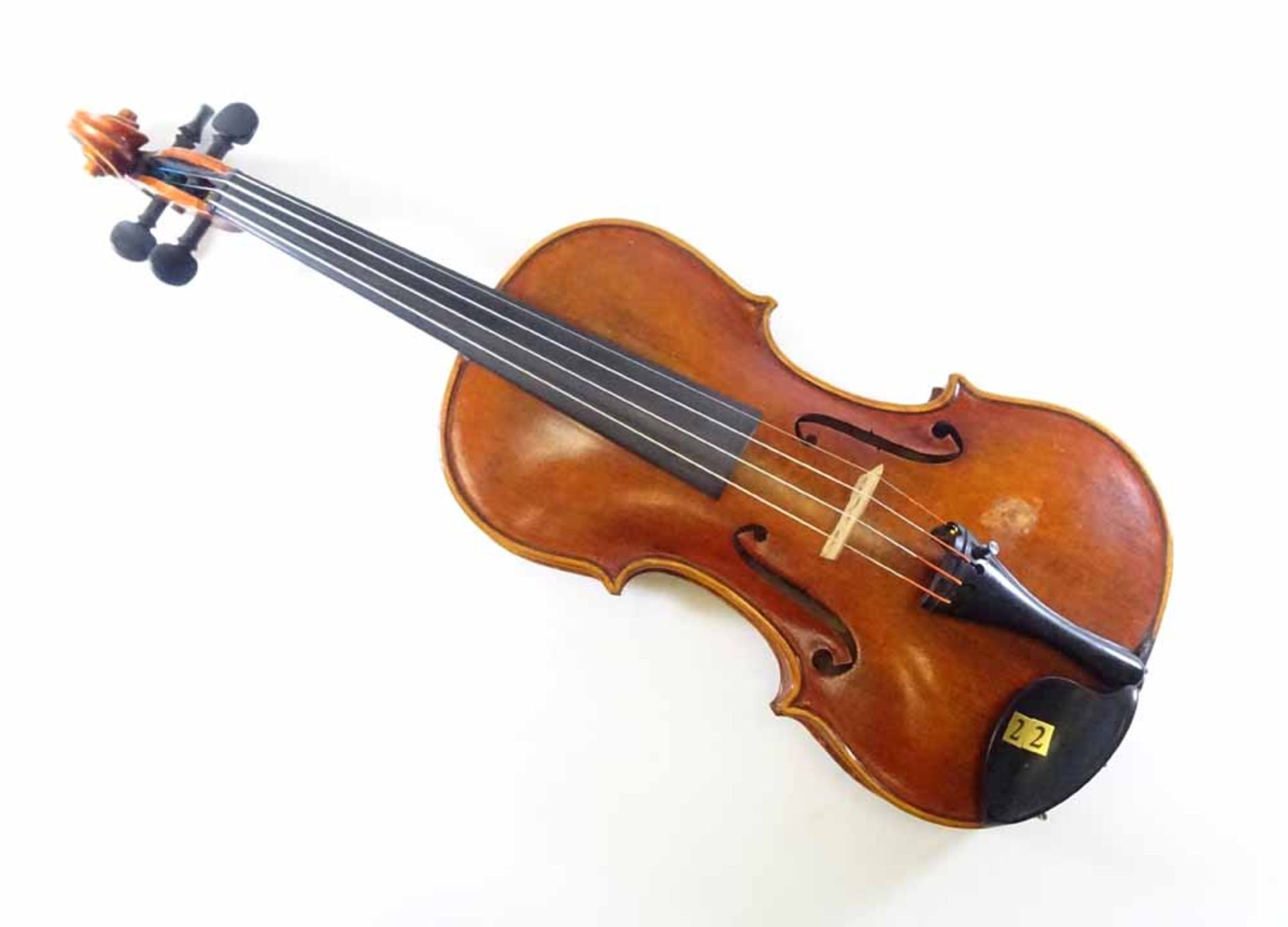 Geige, 20.Jh., Osteuropa