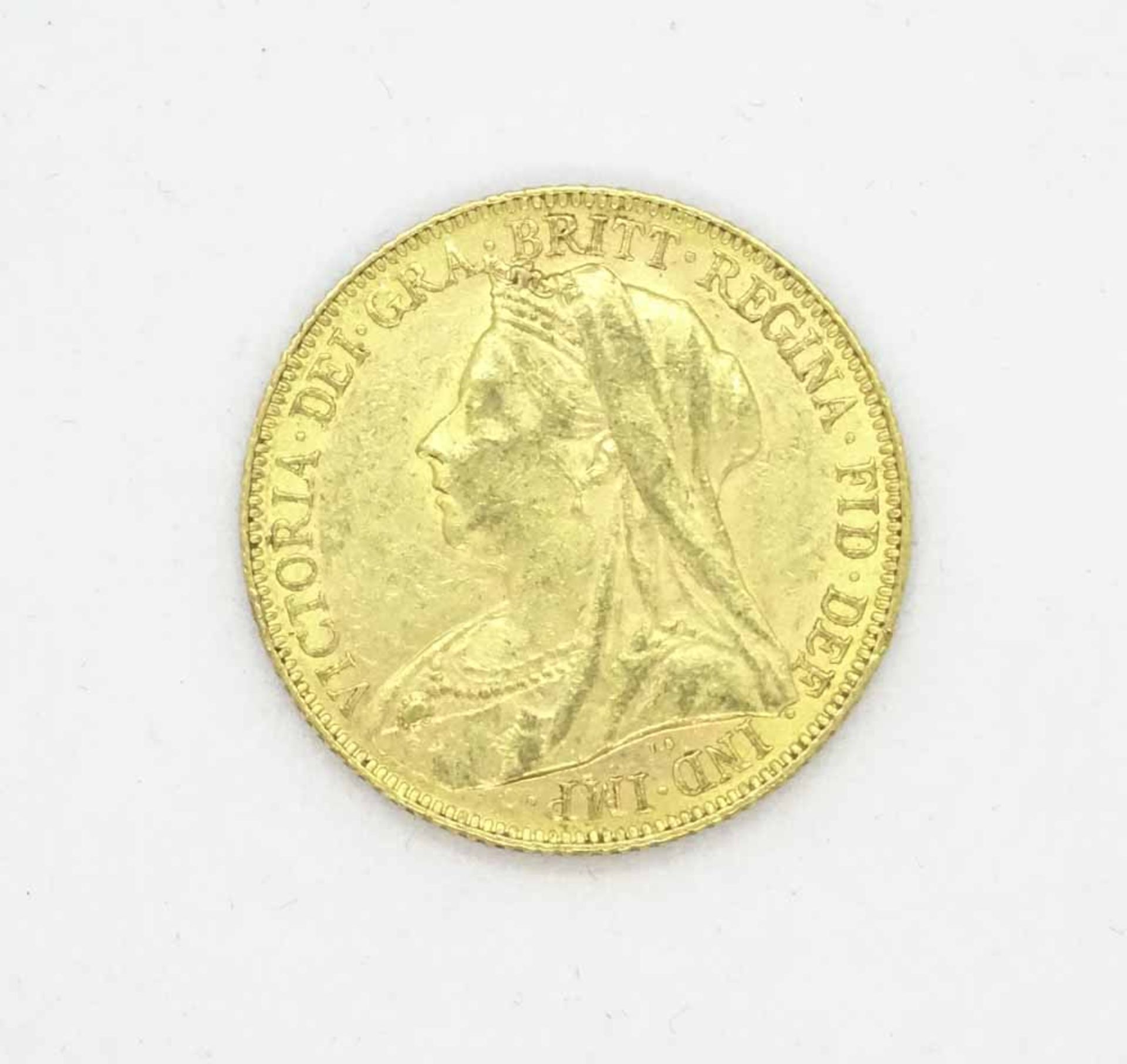 Goldmünze, Großbritannien