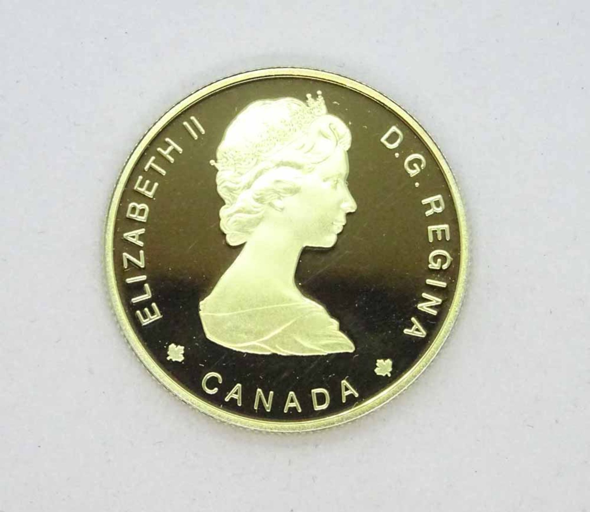 Goldmünze (583 1/3), Kanada, 100 Dollars