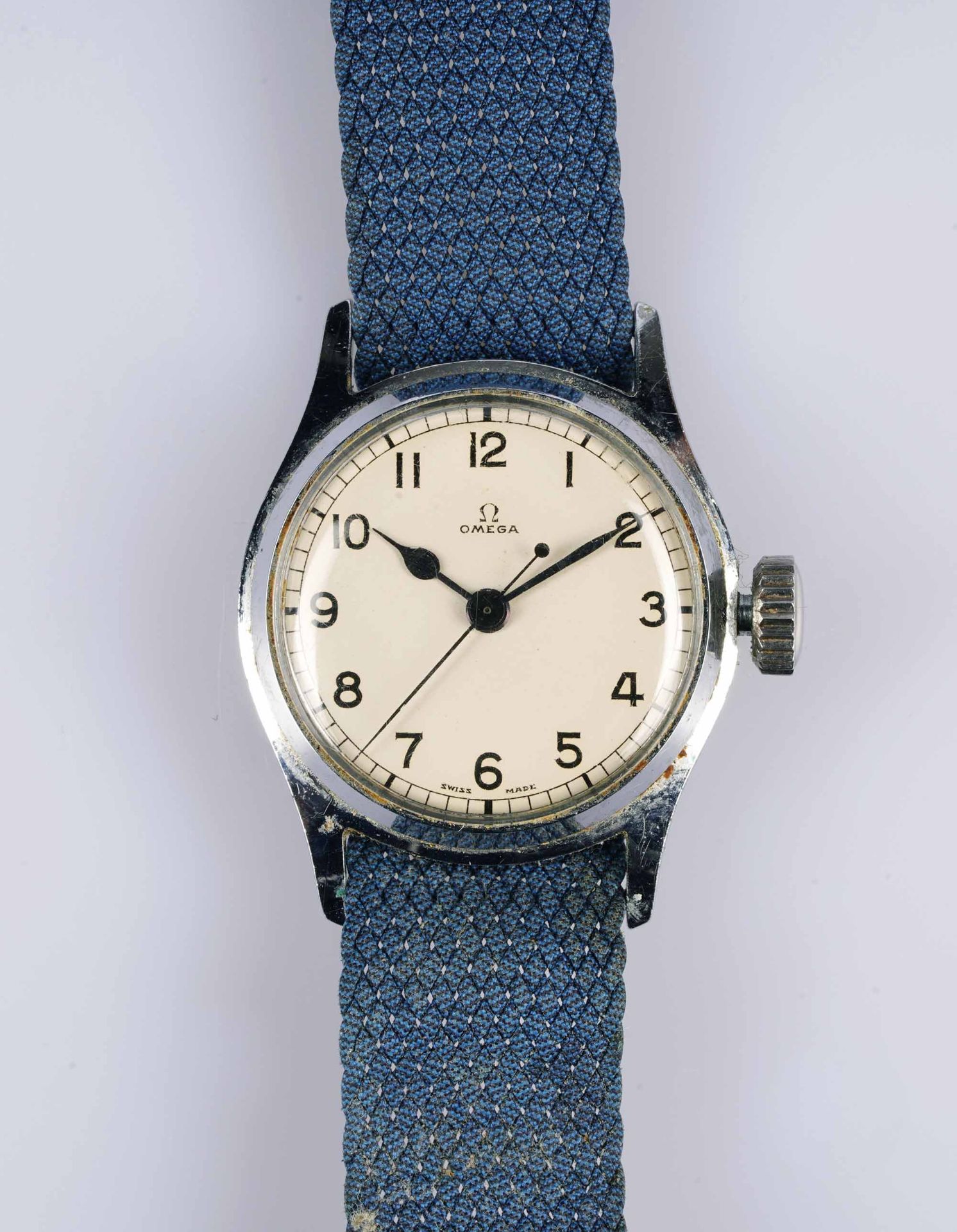 Armbanduhr, Omega, um 1930-40