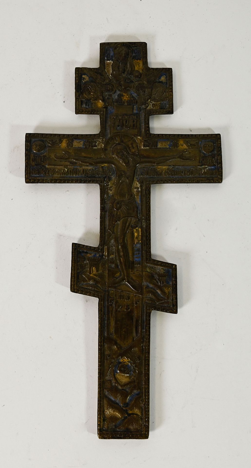 Russisch-orthodoxes Ikonenkreuz