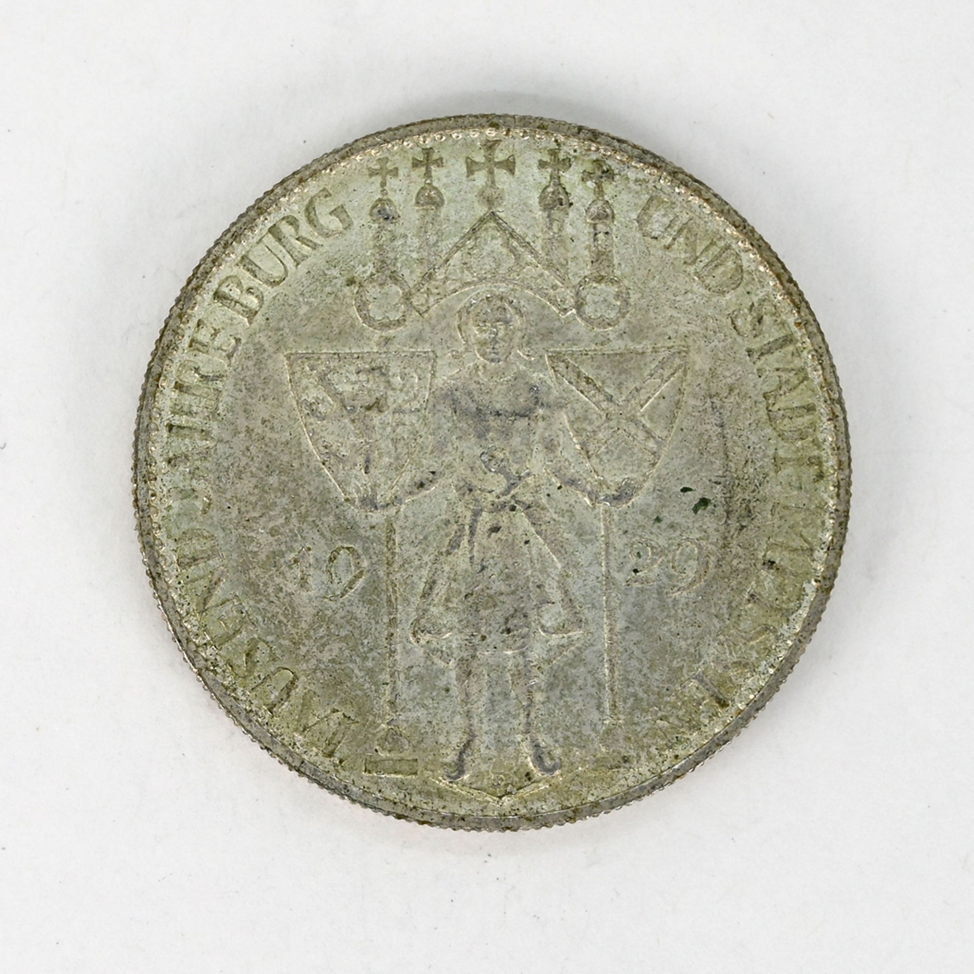 Silbermünze, Weimarer Republik, 5 Reichsmark
