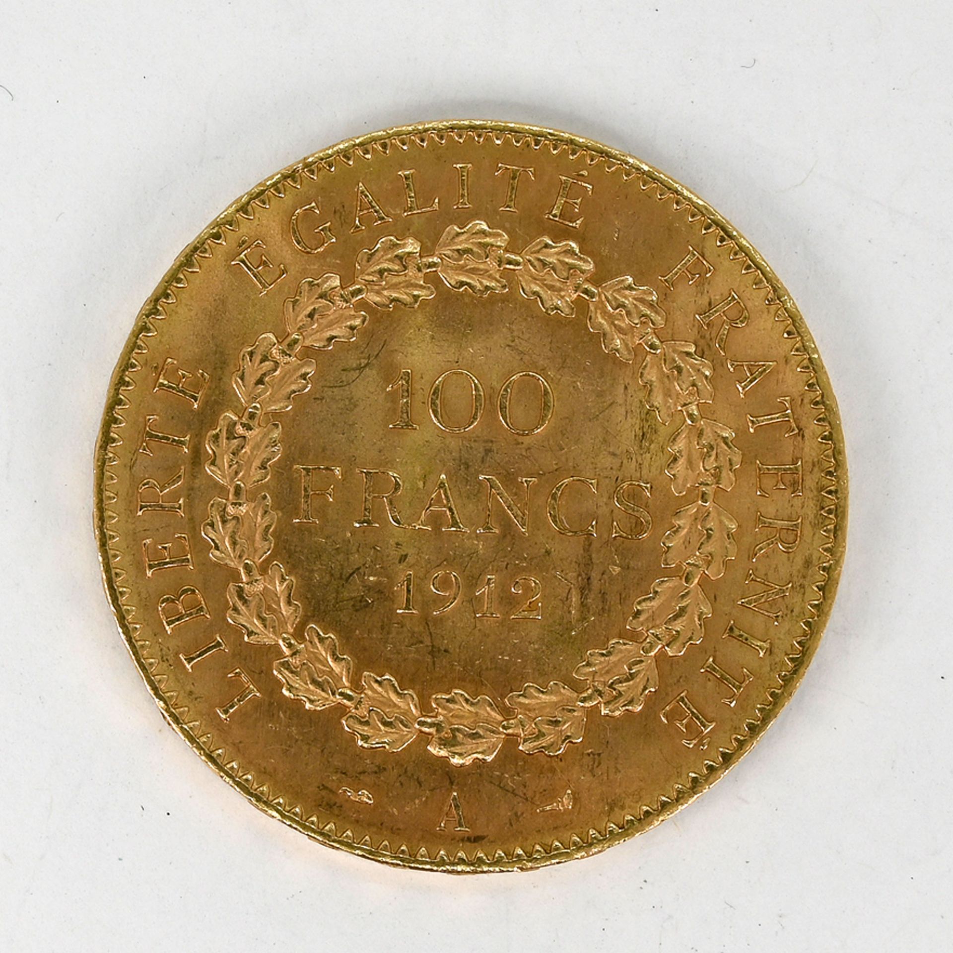 Goldmünze, Frankreich, Dritte Republik - Bild 2 aus 2