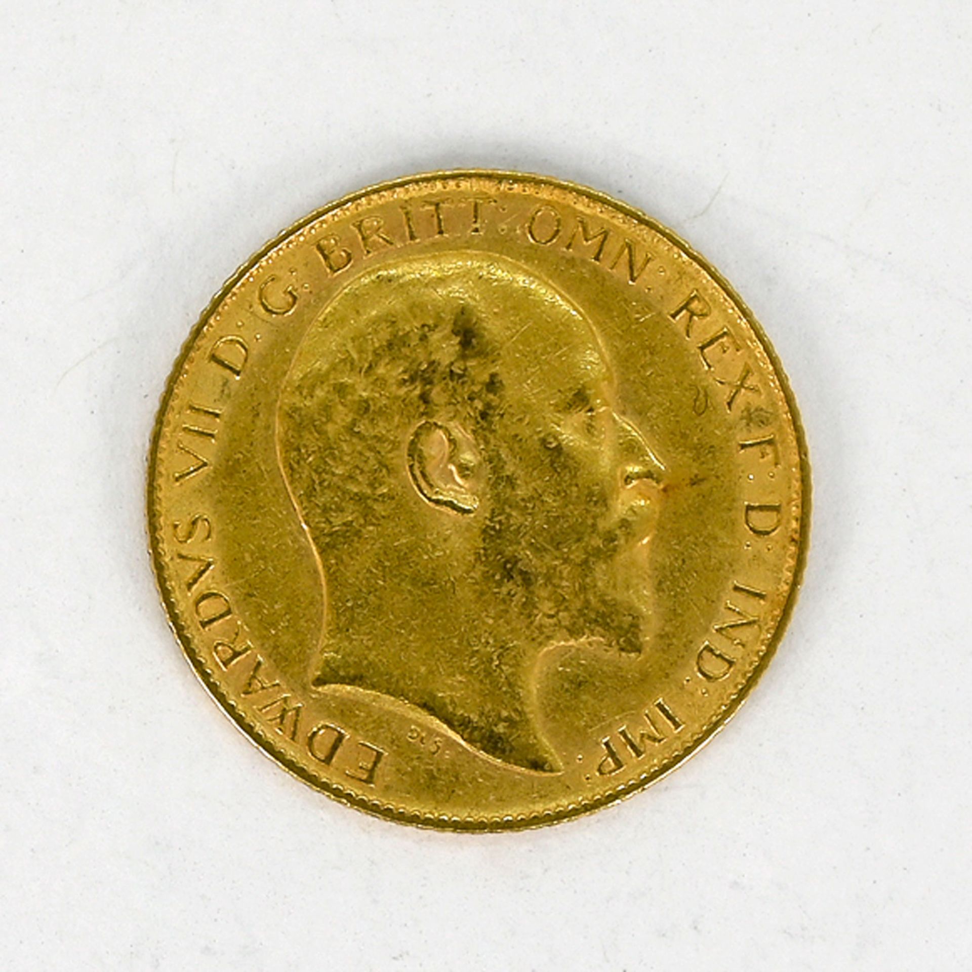 Goldmünze, Großbritannien, 1/2 Pound