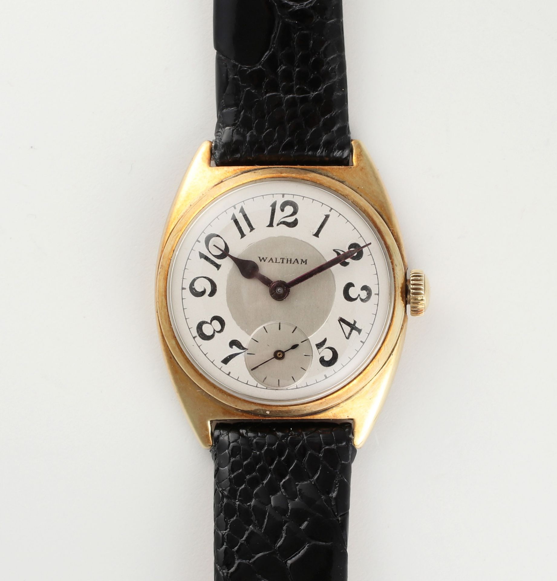 Armbanduhr, Waltham, um 1920-30