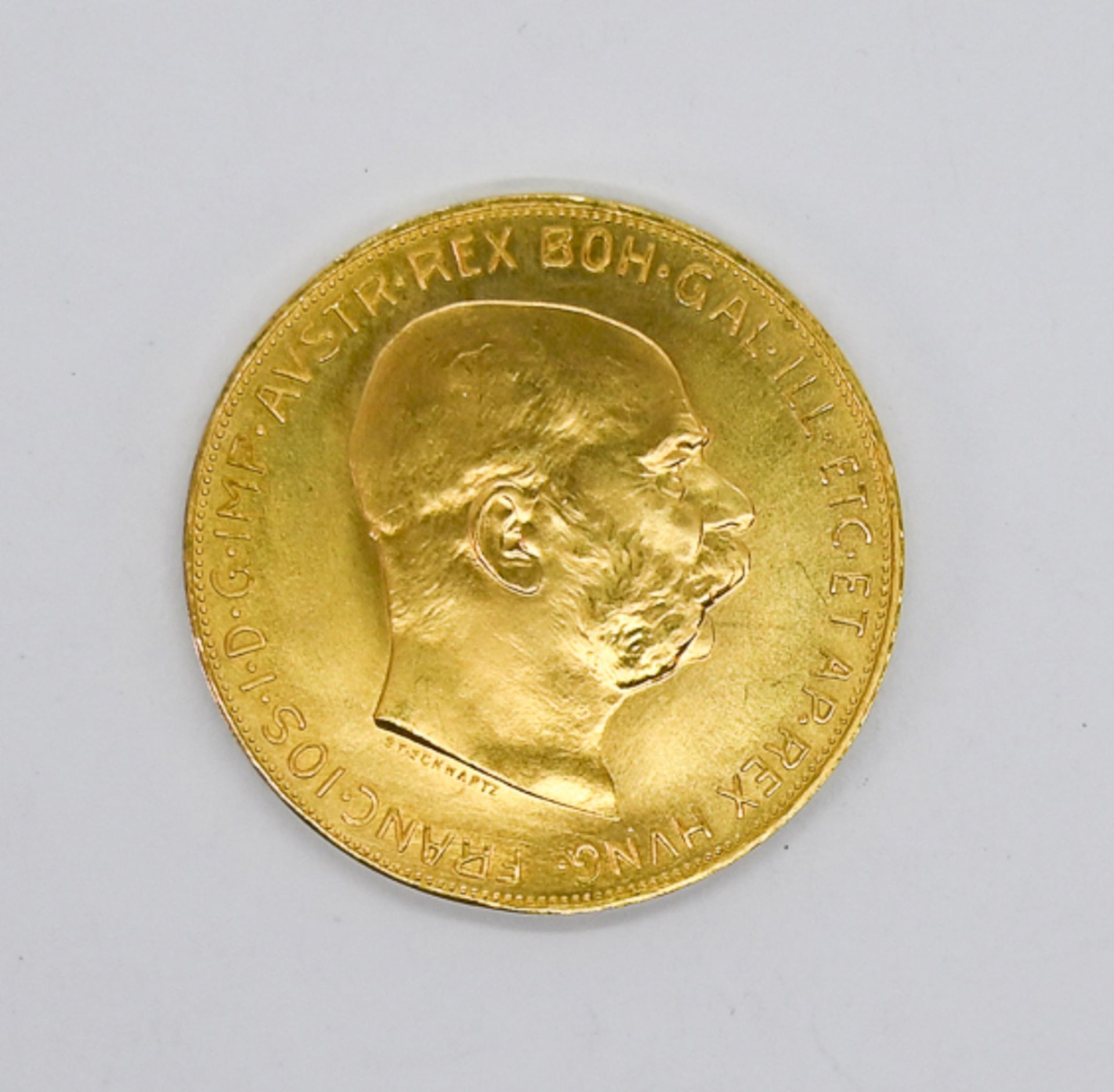 Goldmünze, Österreich, 100 Kronen