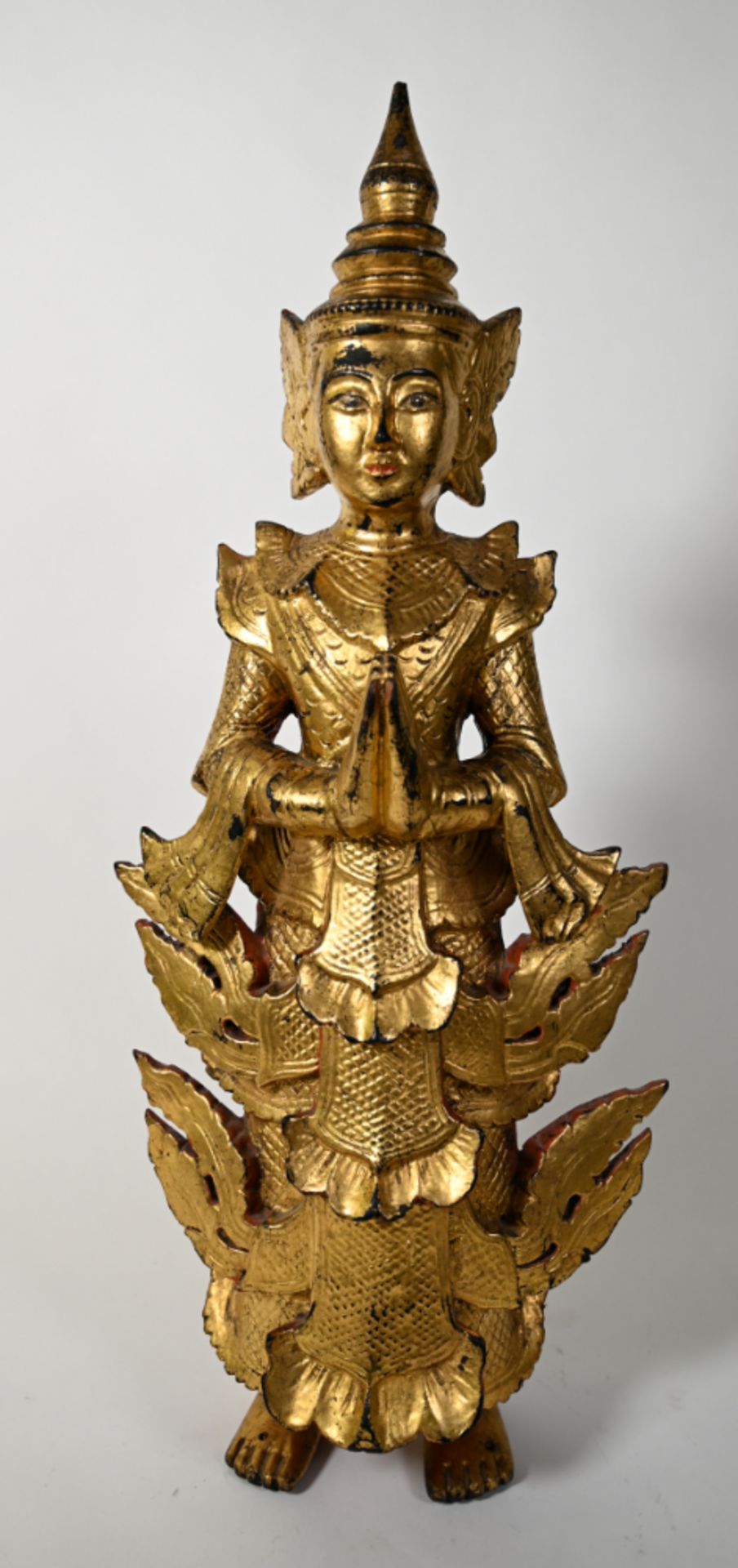 Skulptur, Südostasien, 'Tempeltänzerin'