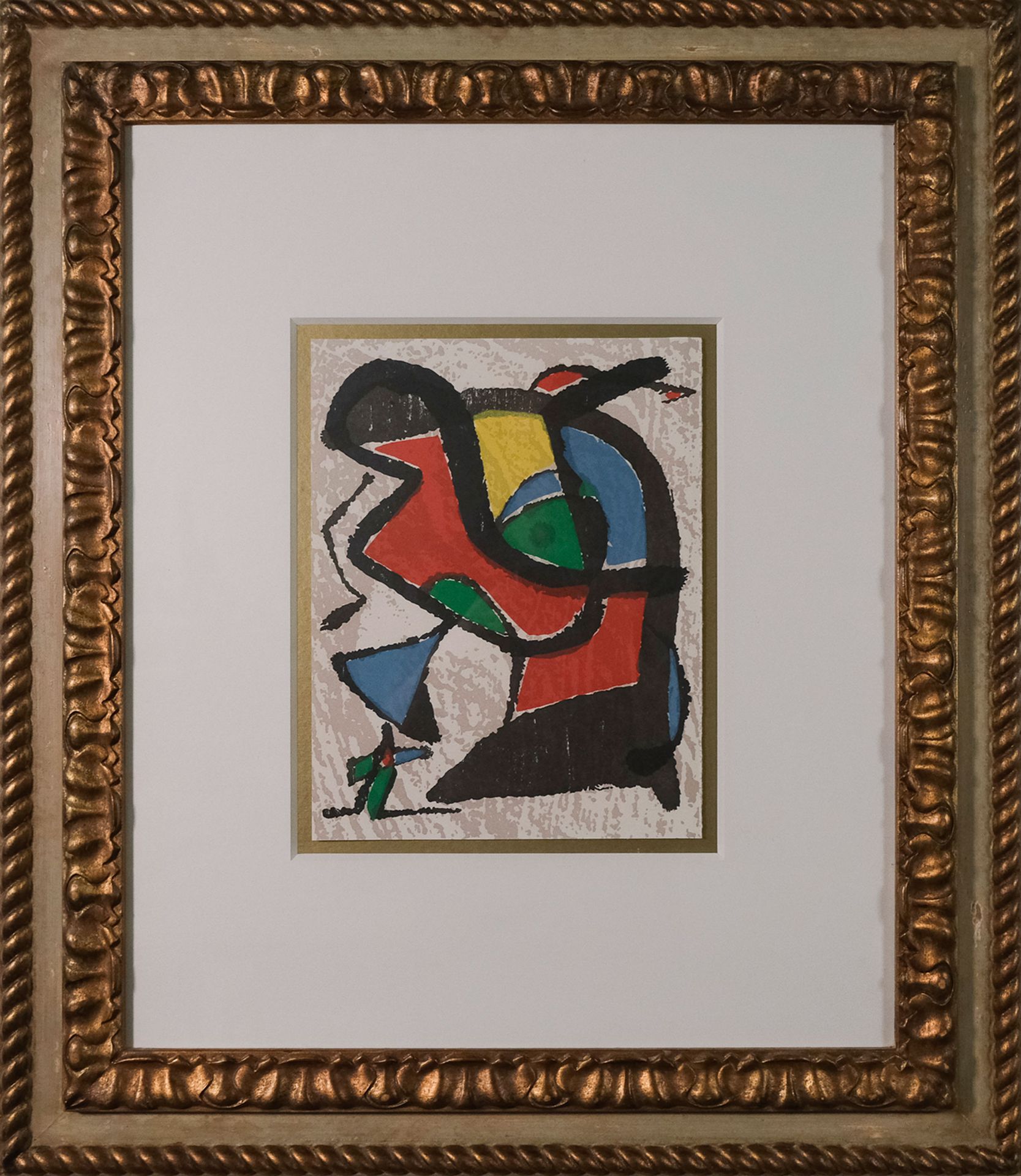 Joan Miro, unbez. - Bild 2 aus 3
