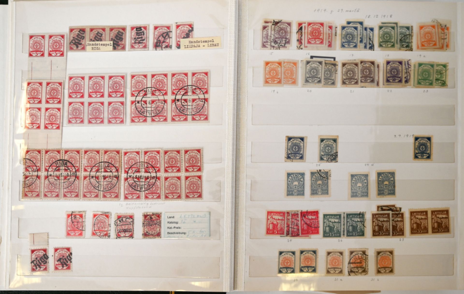 Briefmarken, in Alben und lose