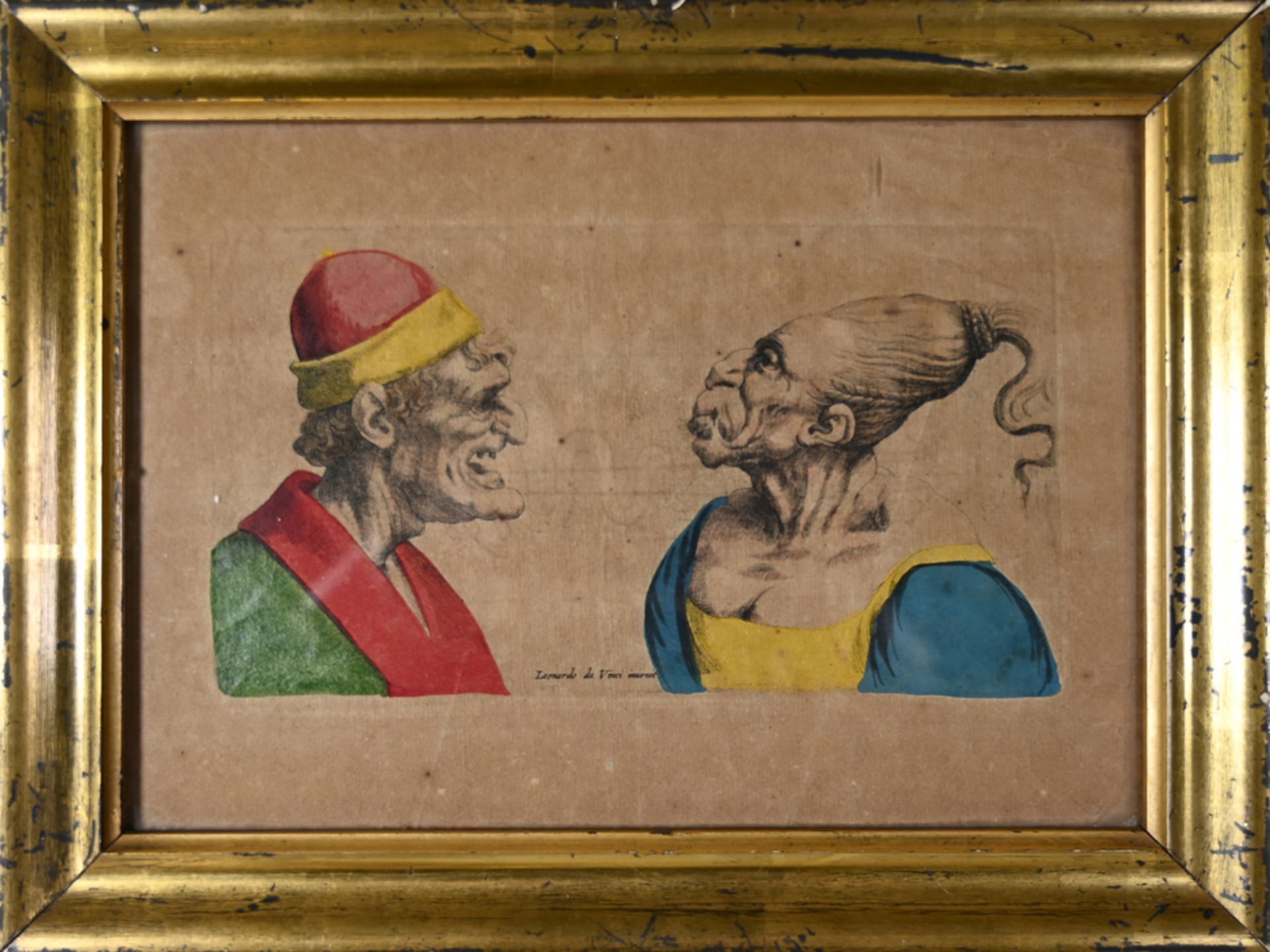Unbekannter Künstler, um 1800 - Image 2 of 3