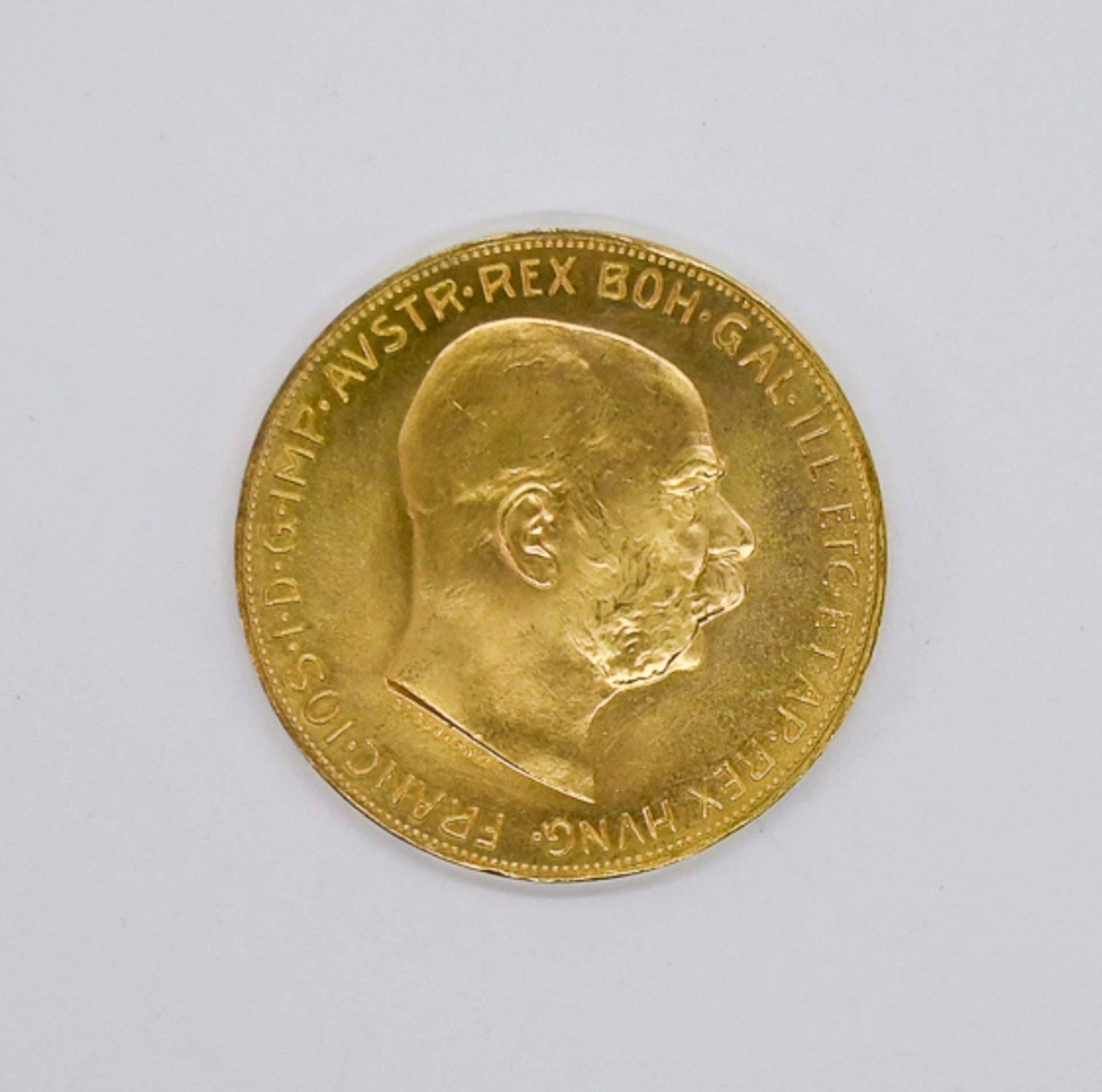 Goldmünze, Österreich, 100 Kronen