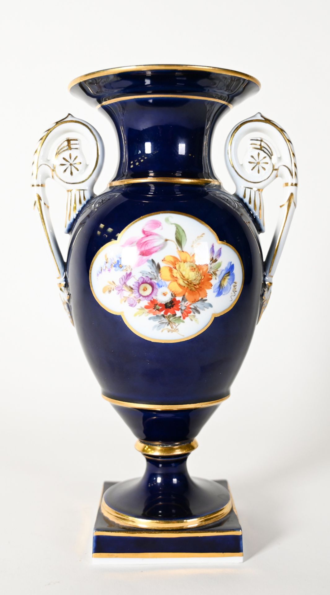 Vase, Meissen, um 1900