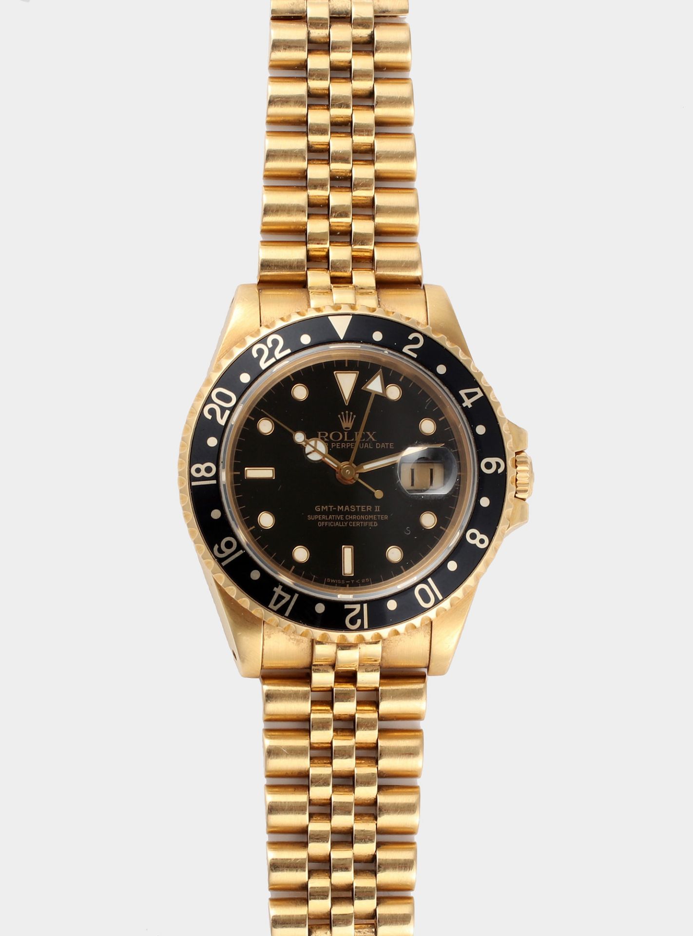 Herrenarmbanduhr, Rolex