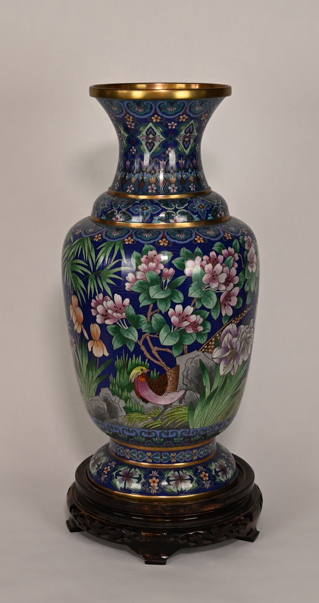 Cloisonnévase