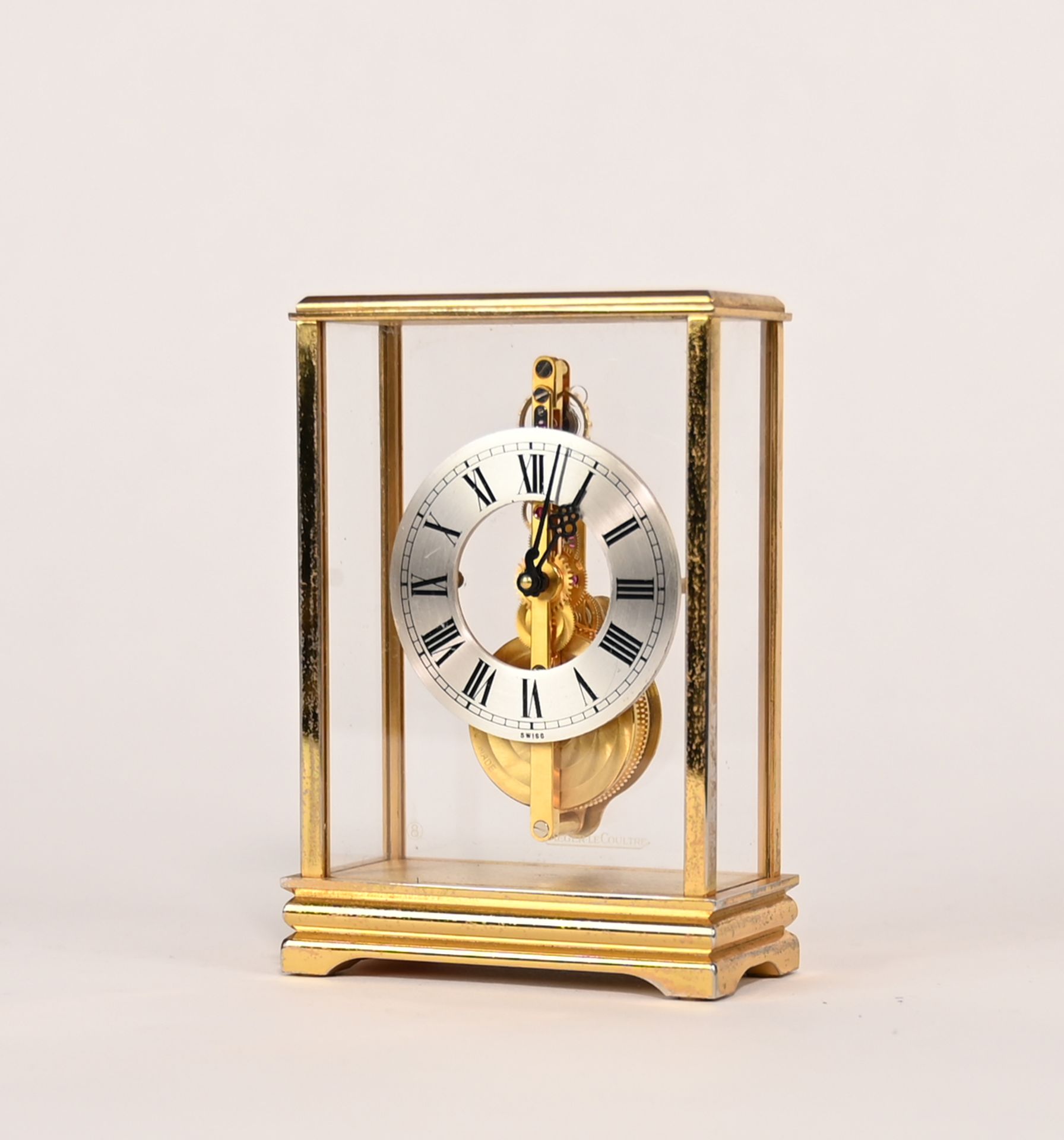 Reiseuhr, Jaeger Le Coultre