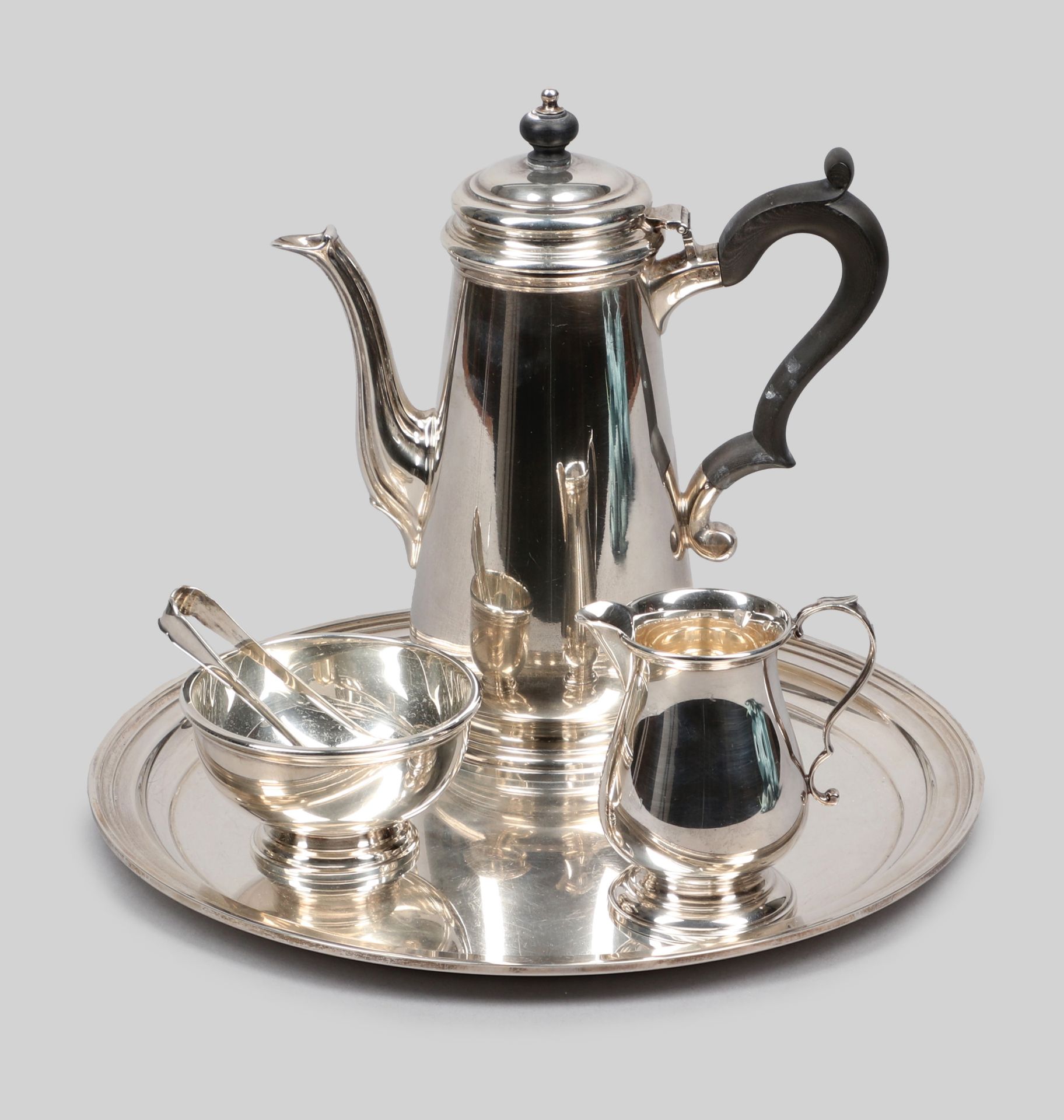 Kaffeeservice, 925 Silber, Tiffany & Co.