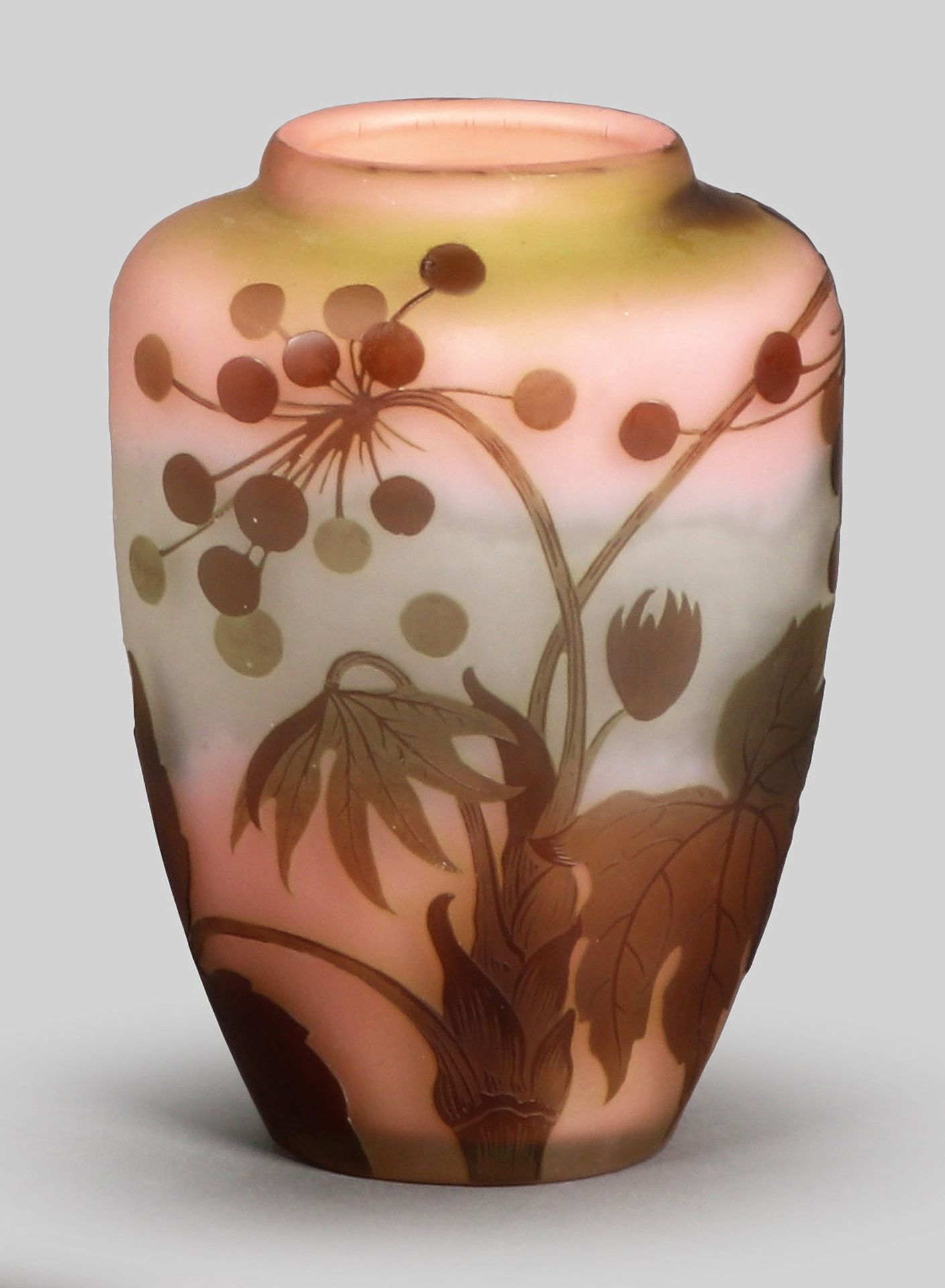 Vase, Émile Gallé