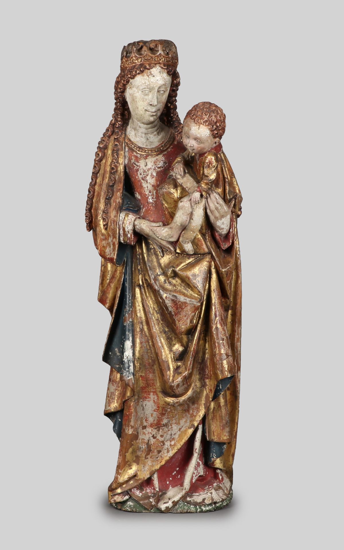 Fränkische Madonna mit Christusknaben