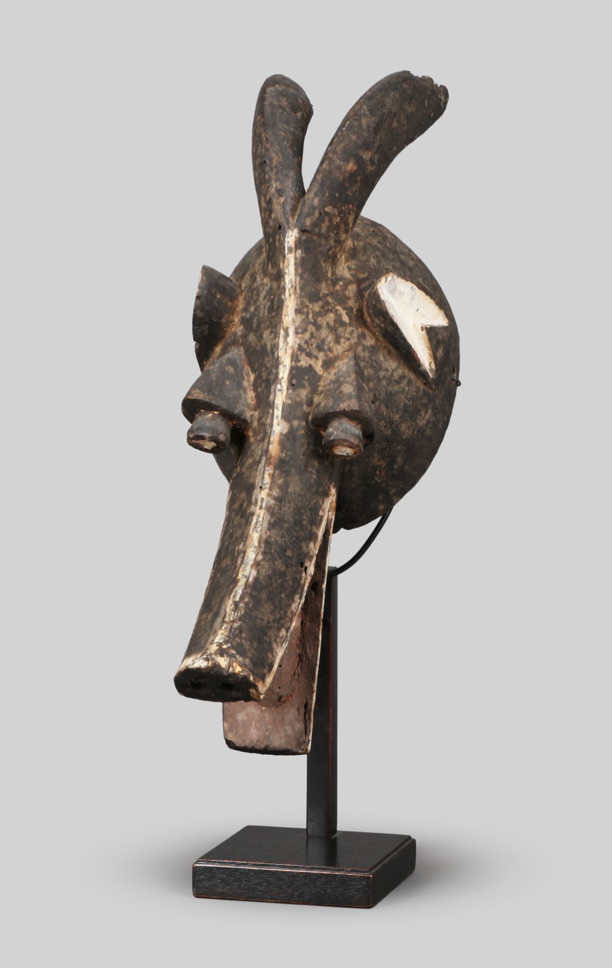 Helmmaske, Mabilia, Nigeria