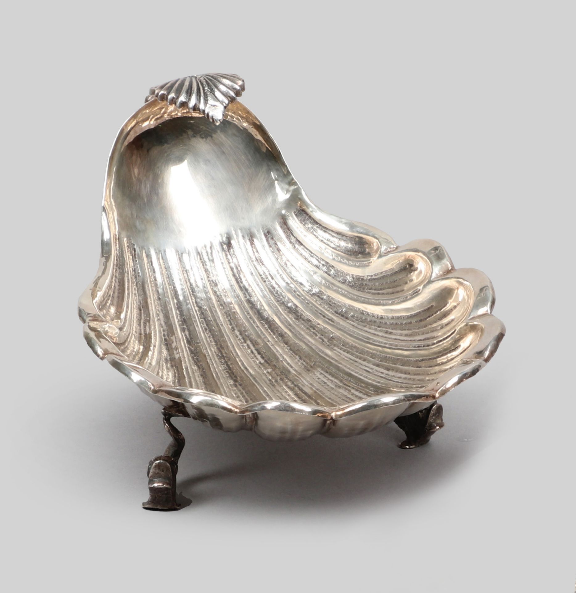 Muschelschale, 900 Silber