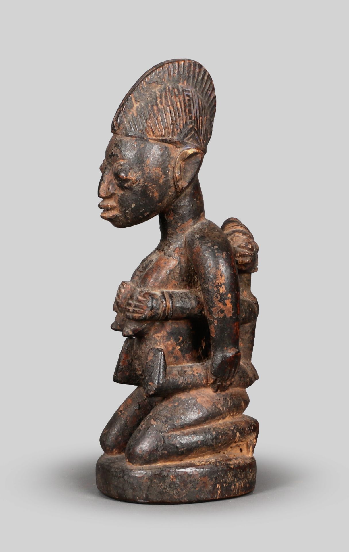 Mutter-Figur, Yoruba, Nigeria