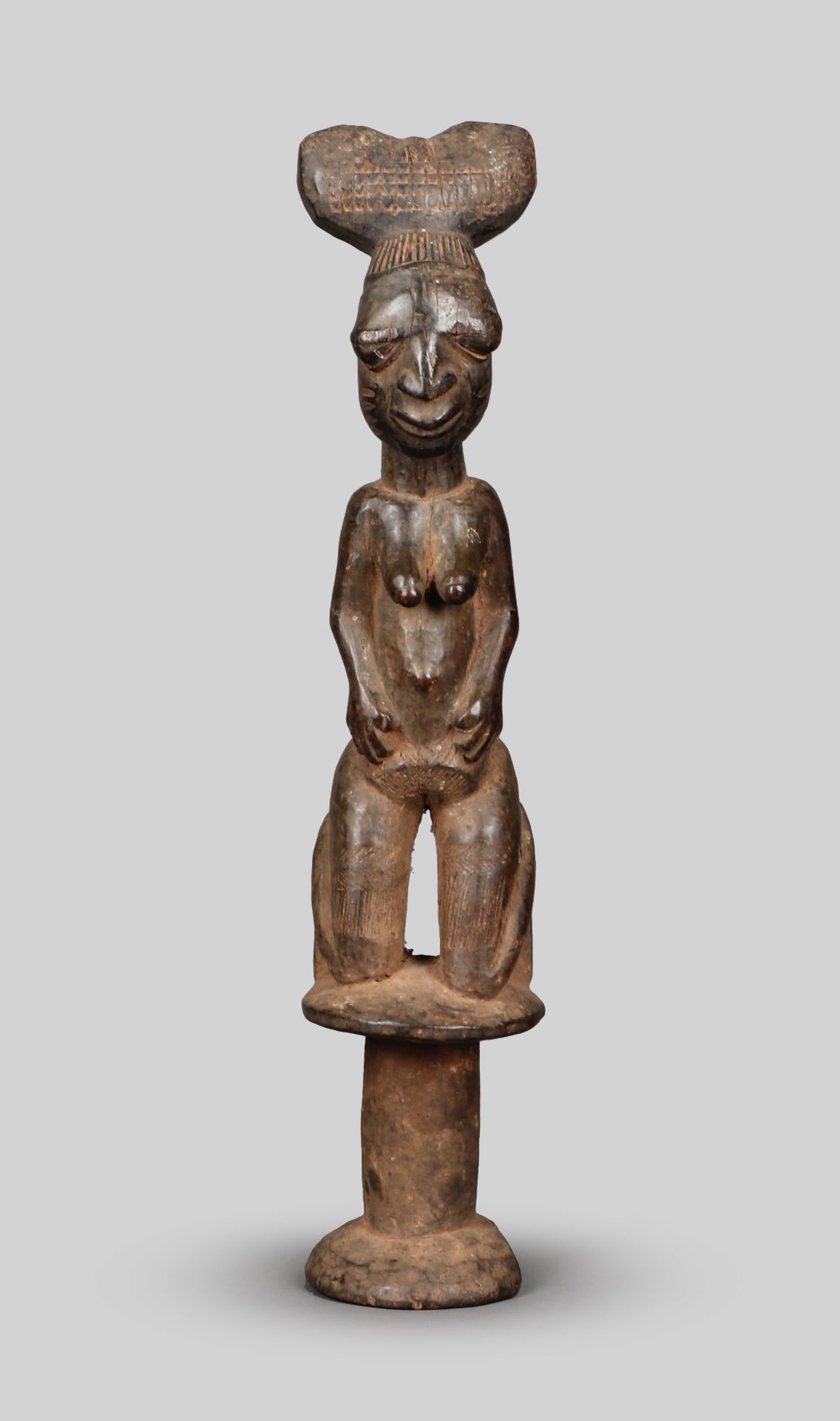 Shango-Figur, Yoruba, Nigeria