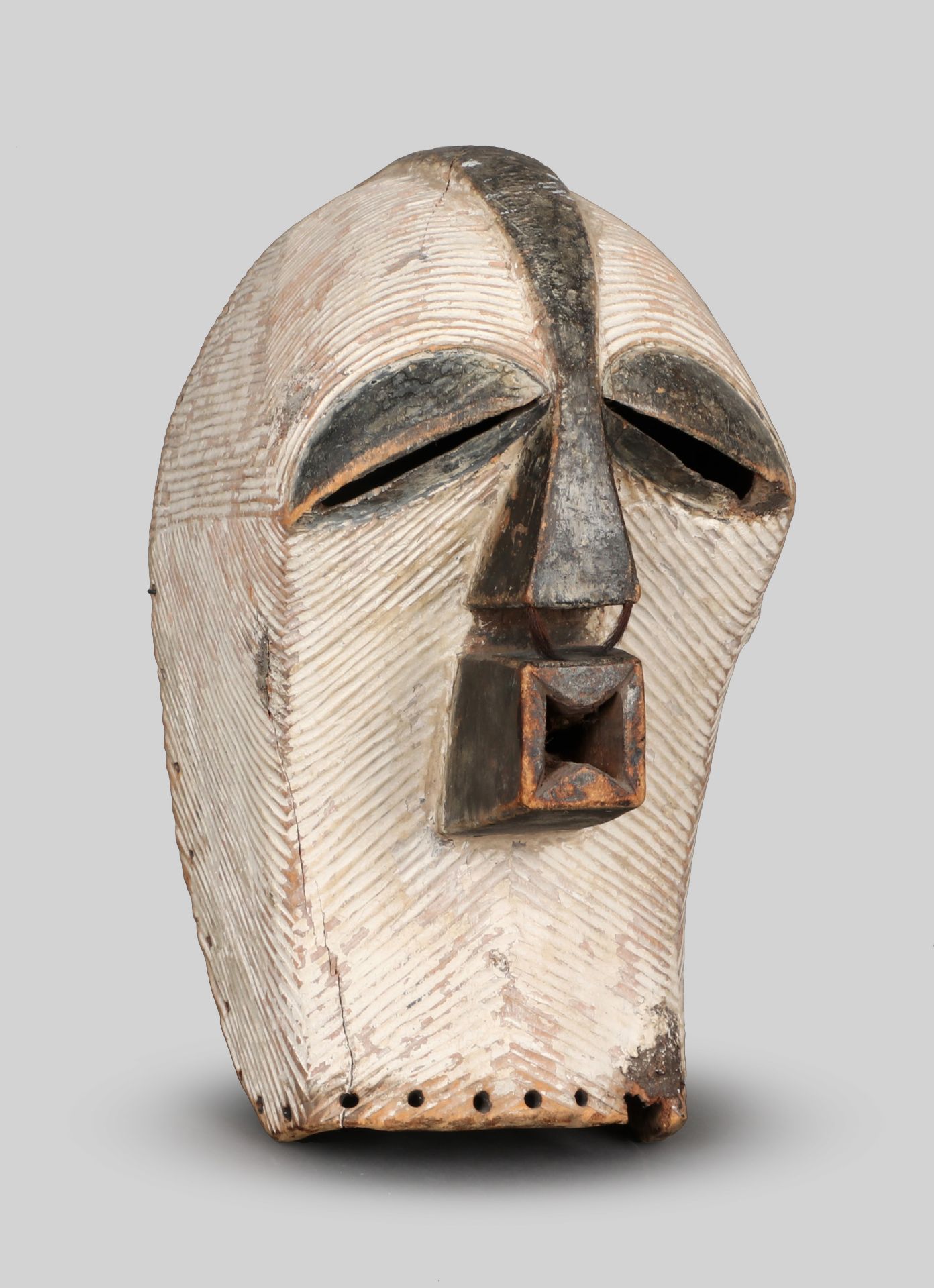 Weibliche Maske, Songye Kifwebe