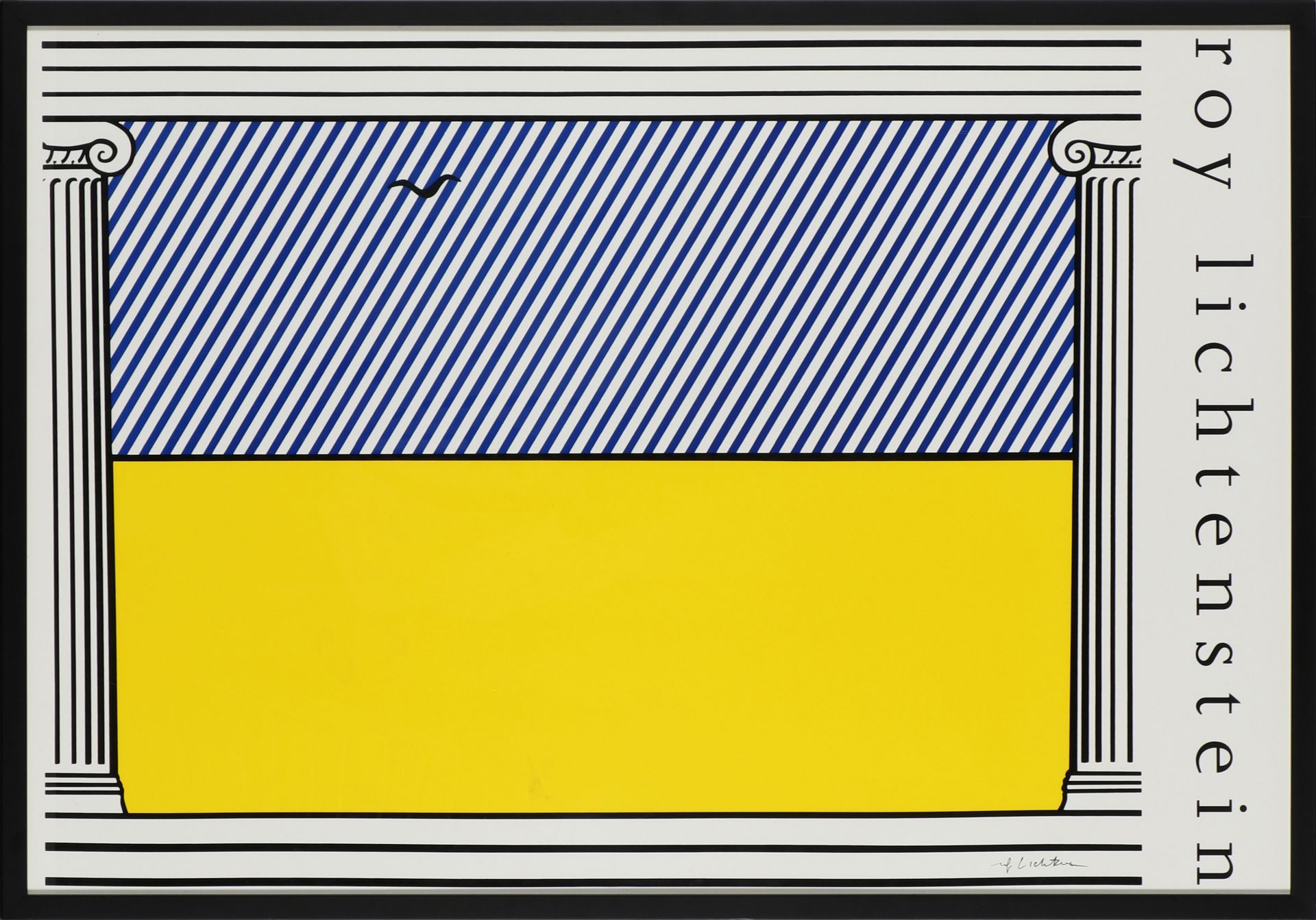 Roy Lichtenstein, r.u.handsig.