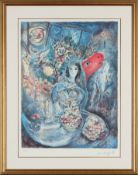 Marc Chagall, r.u. Signaturstempel