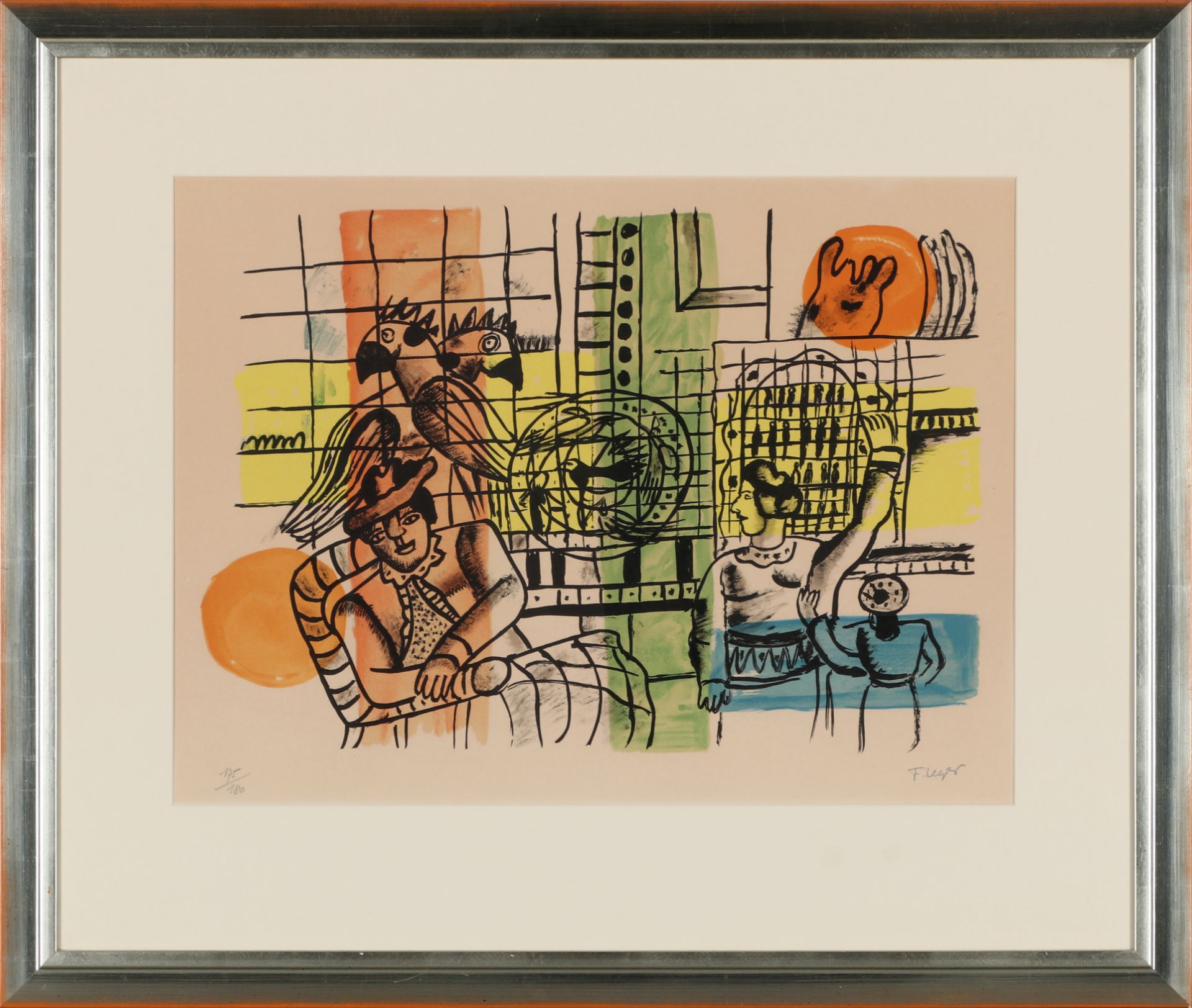 Fernand Léger, r.u.i.St.sig.