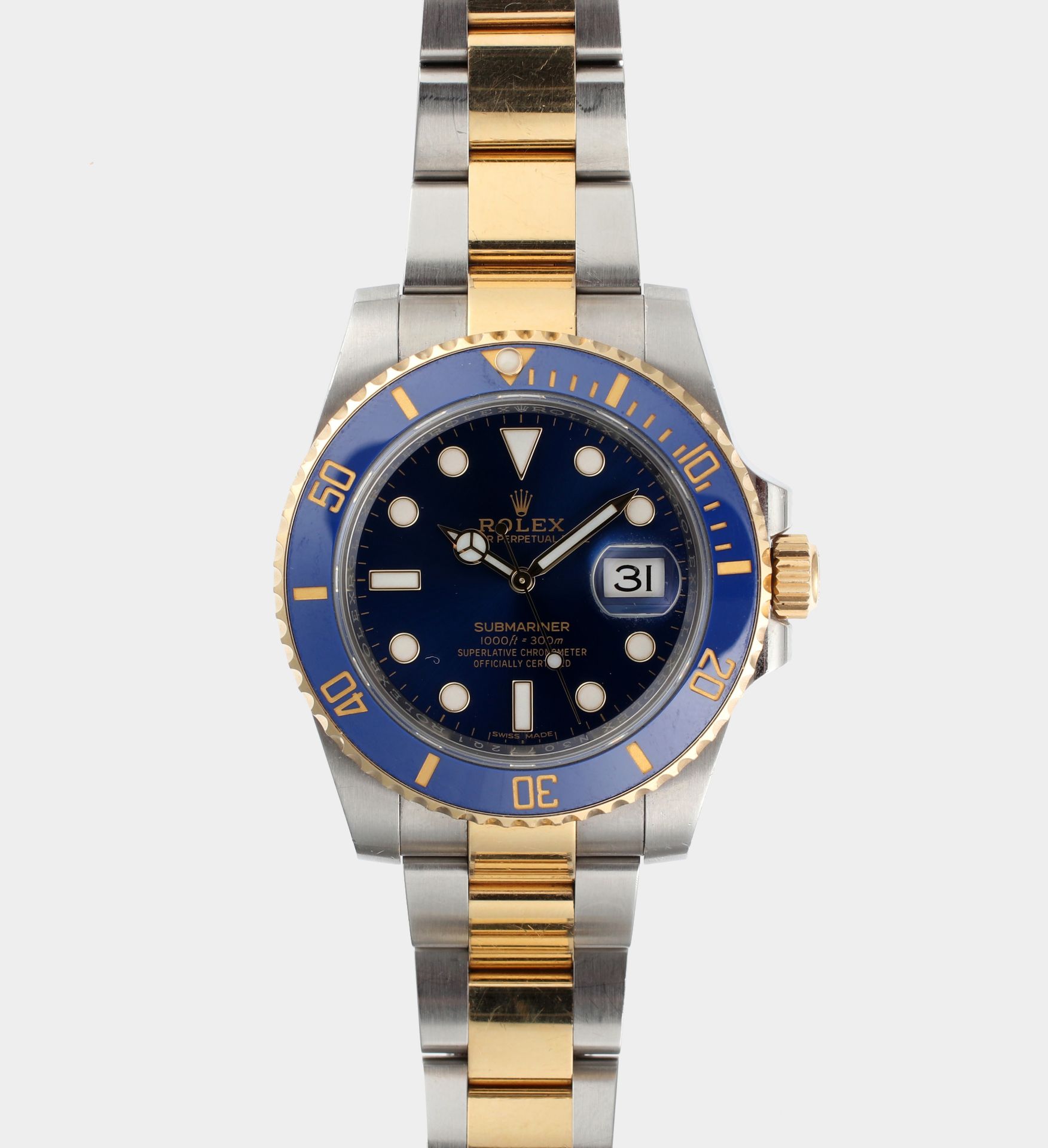 Herrenarmbanduhr, Rolex