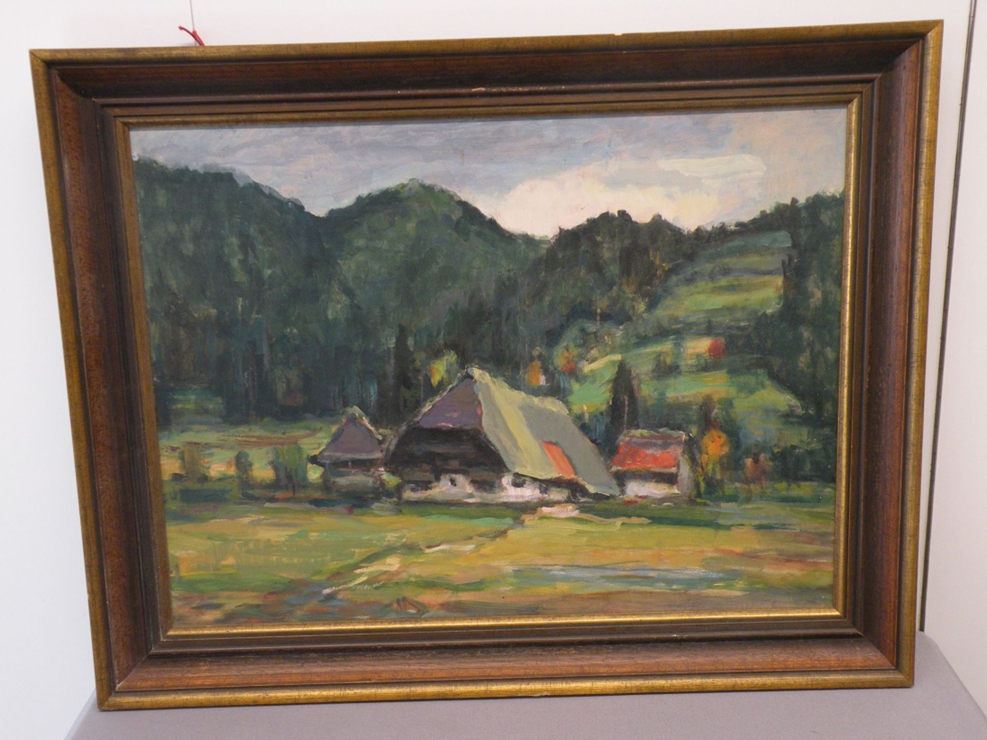 Wilhelm Kimmich, 1897 - 1985 Lauterbach, Ölgemälde