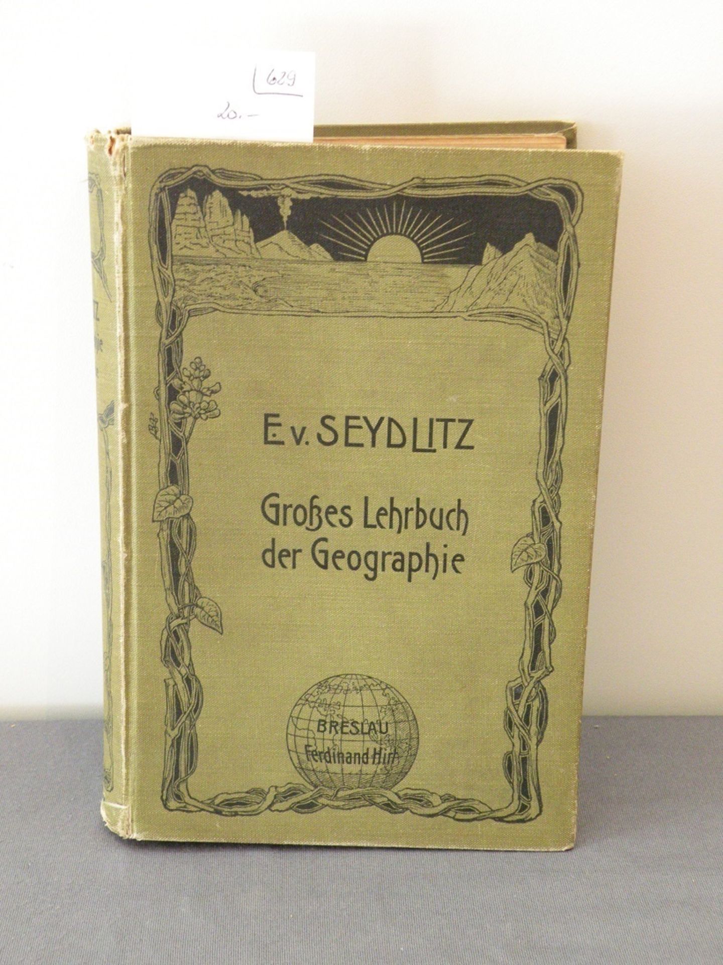 Lehrbuch der Geographie