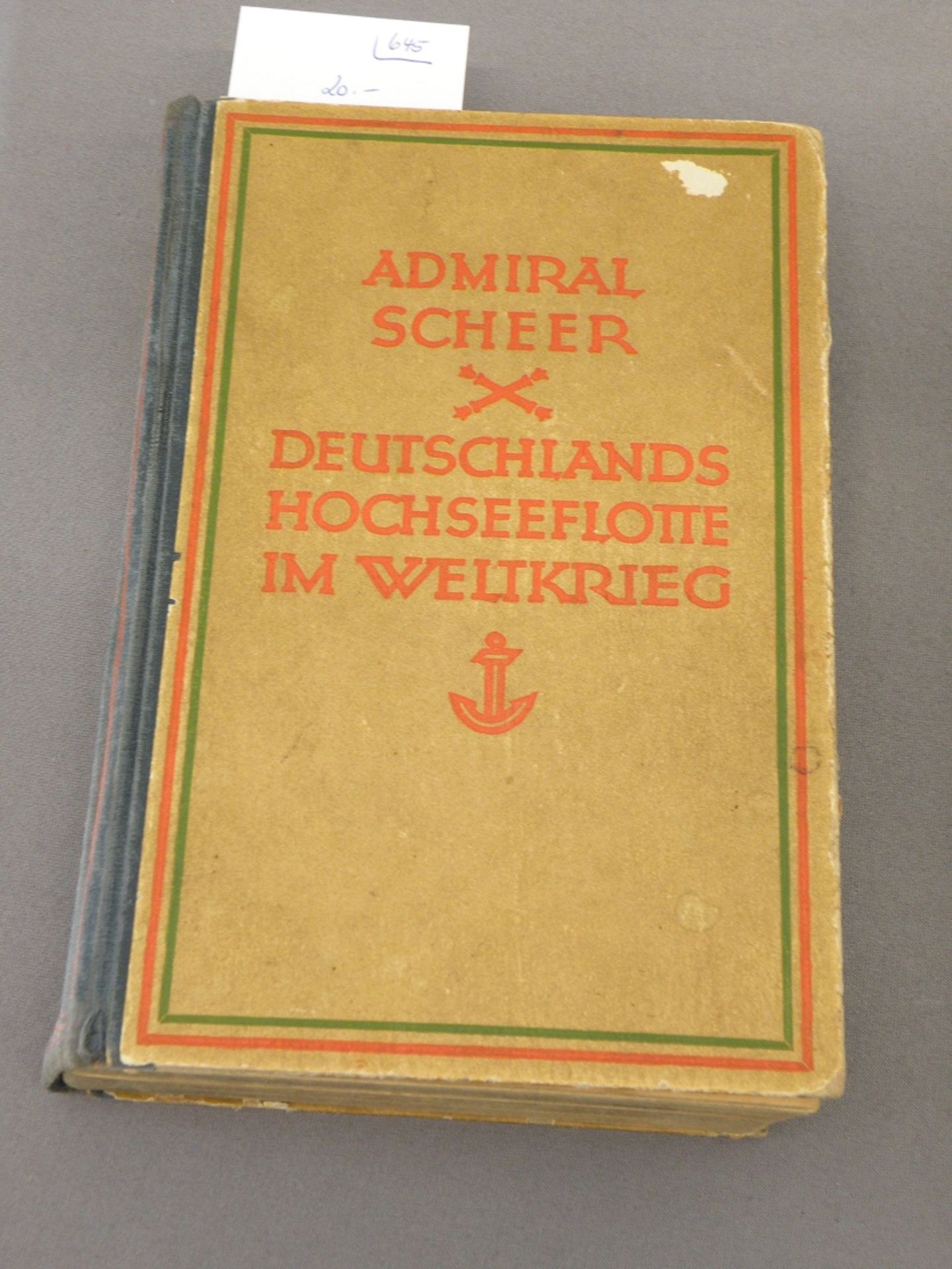 Buch Hochseeflotte