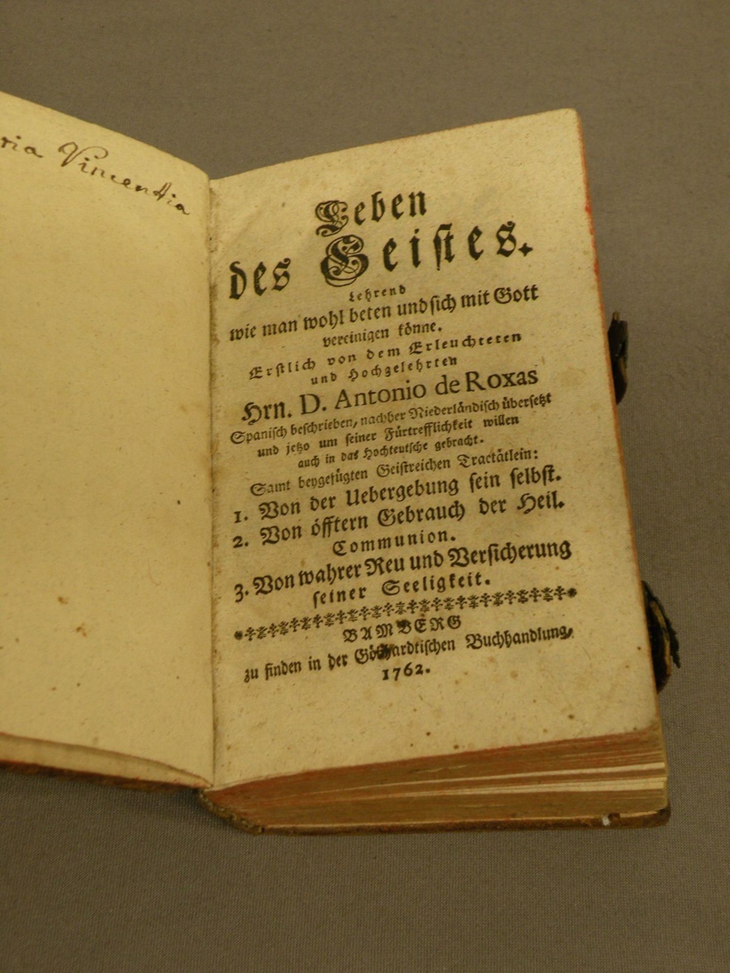 Buch "Leben des Geistes"