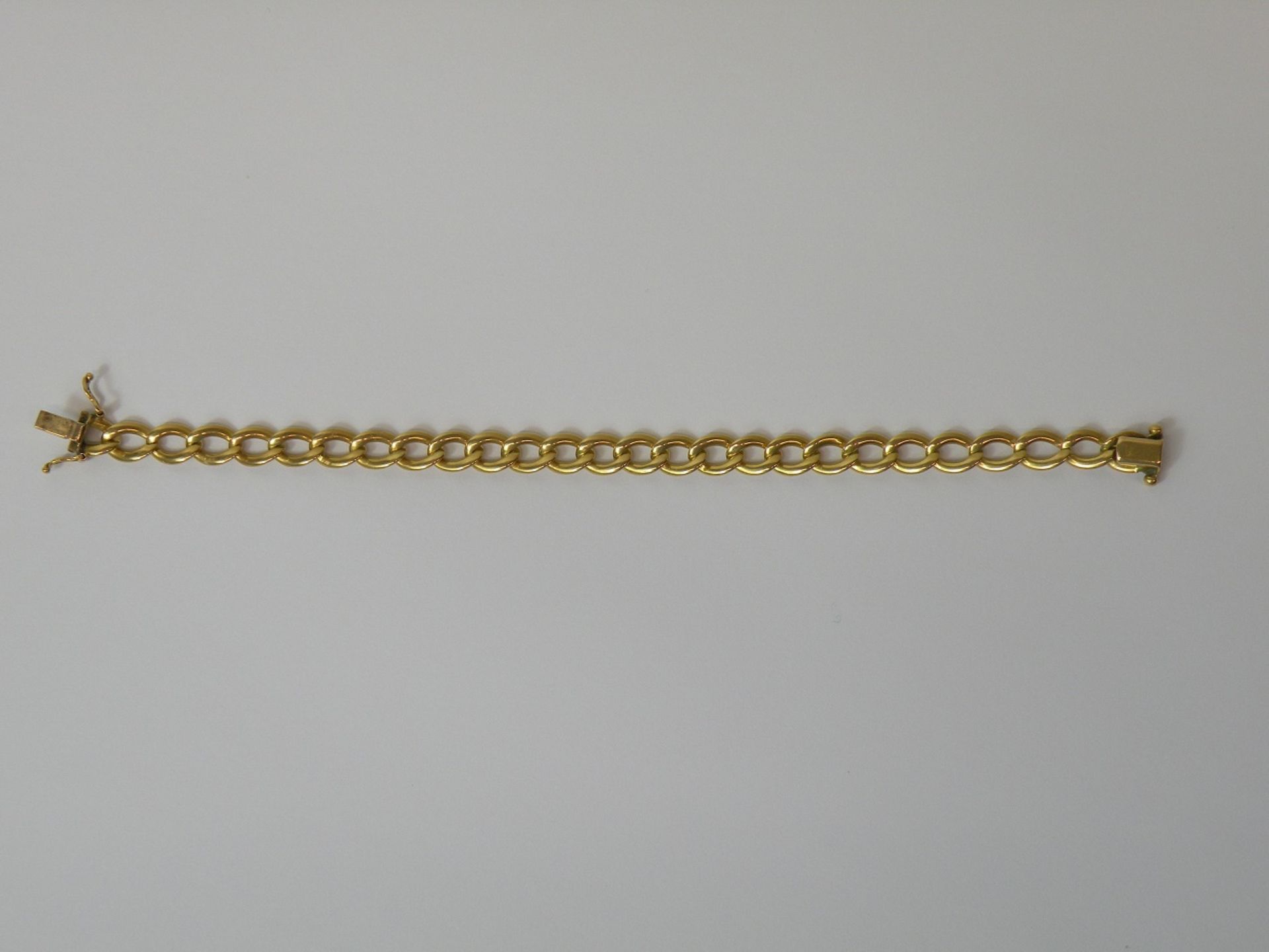 Goldarmband, 750 Gold