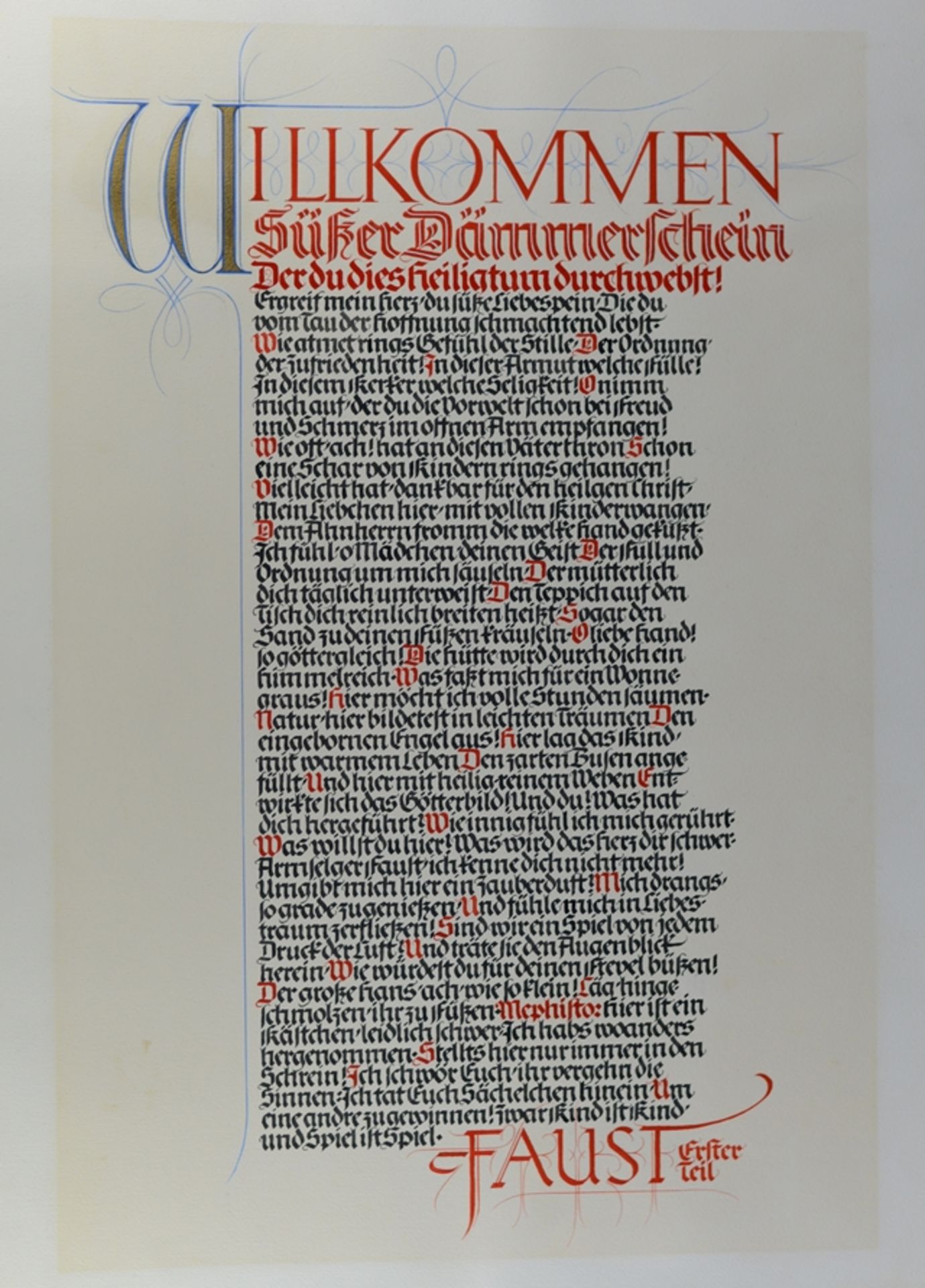 Schlaraffia Francofurta, die Arbeiten der Erkürten Faustritter für das VIII. allschlaraffische - Image 6 of 7