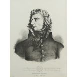 Porträt von Karl XIV. Johan, "Le Général Bernadotte - Prinz von Ponte Corvo / Roi de Suède und de