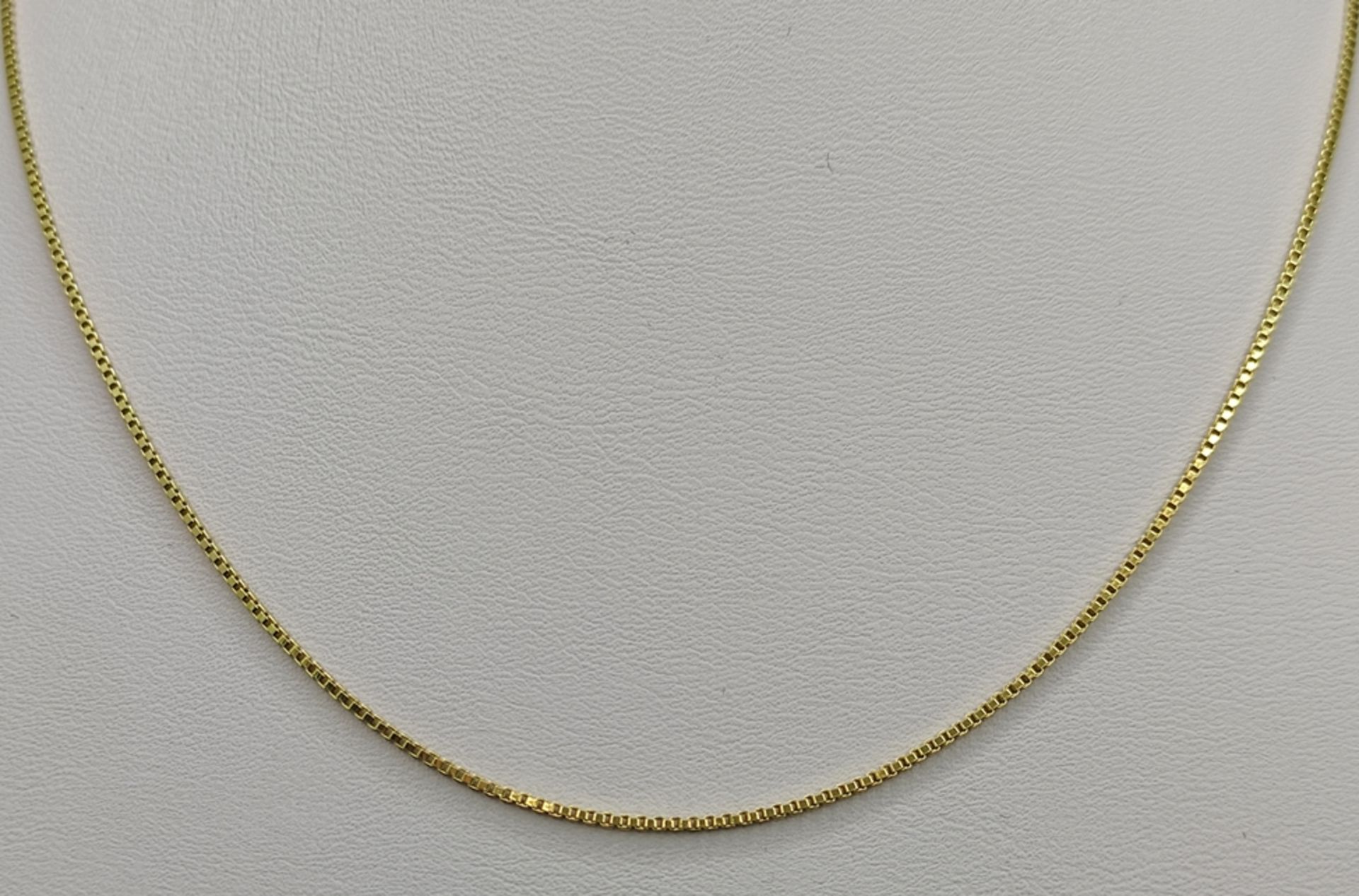 Kette, fein, 585/14K Gelbgold, 3,25g, Länge 40cmChain, fine, 585/14K yellow gold, 3,25g, length