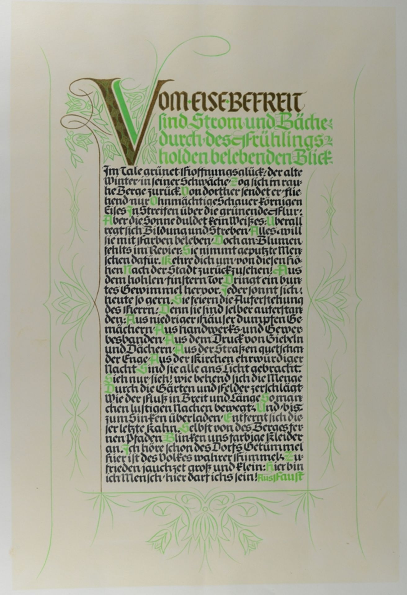 Schlaraffia Francofurta, die Arbeiten der Erkürten Faustritter für das VIII. allschlaraffische - Image 2 of 7