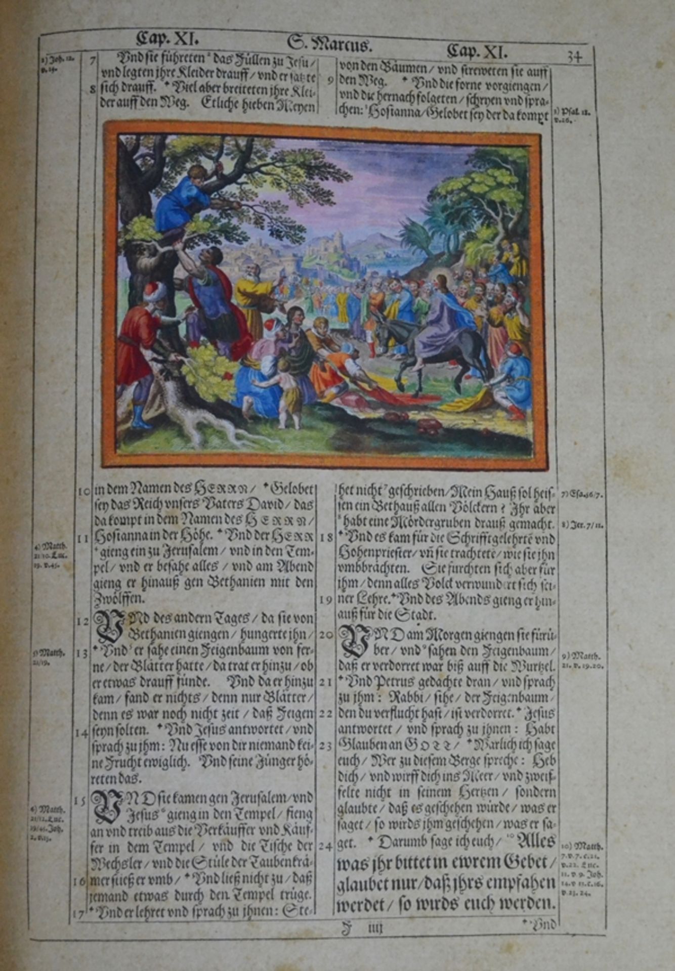 Biblia - Faksimile, Wiedergabe des neuen Testaments der Kupferbibel von Matthäus Merian, Straßburg - Bild 5 aus 5